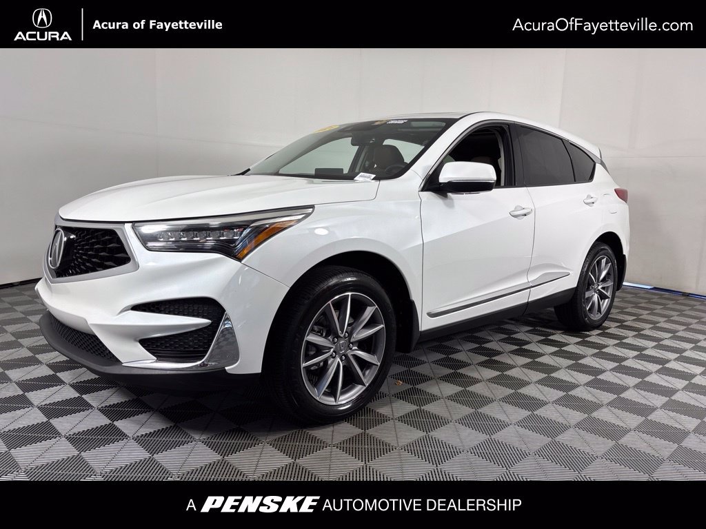 Certified 2021 Acura RDX w/ Technology Package FWD image 1