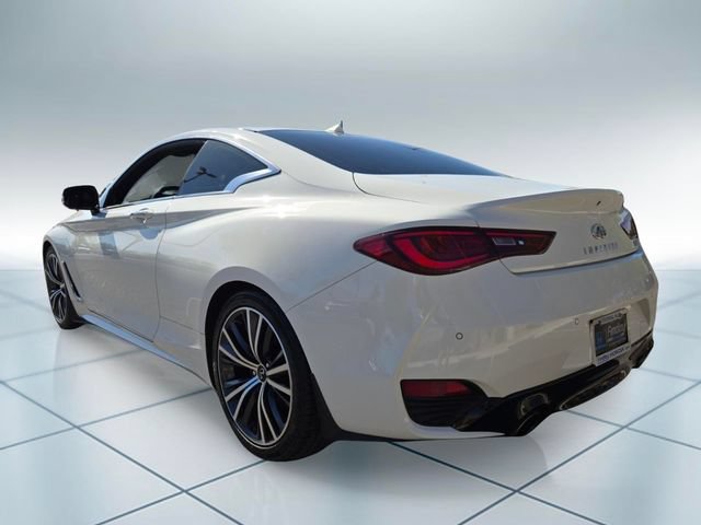 Used 2021 INFINITI Q60 3.0t Luxe w/ Cargo Package RWD image 7