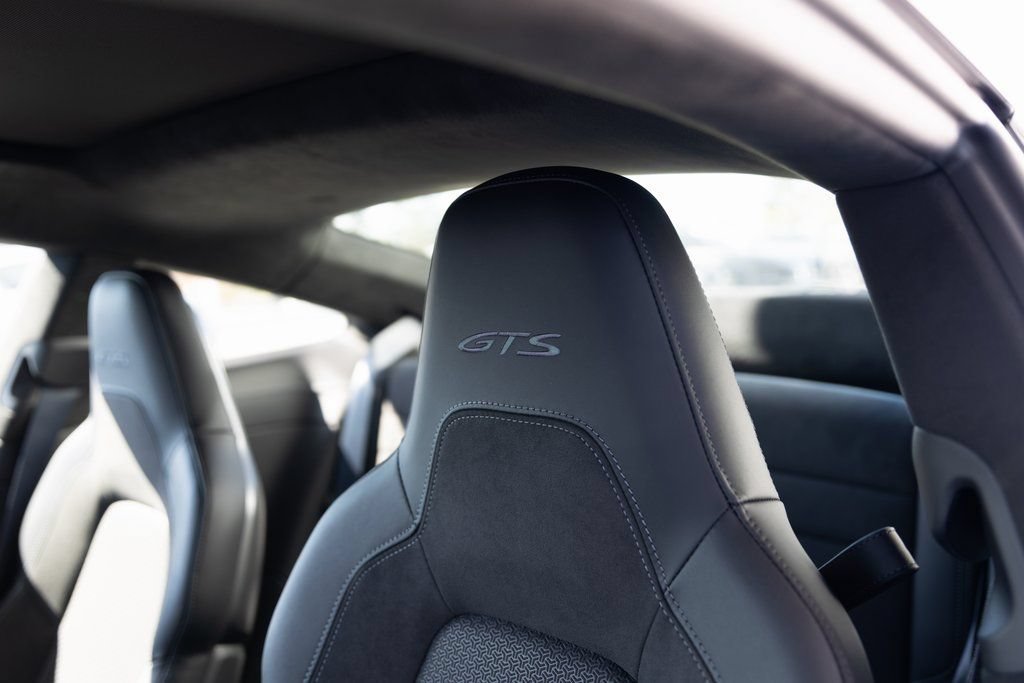 Certified 2025 Porsche 911 Carrera 4 GTS AWD/4WD image 17