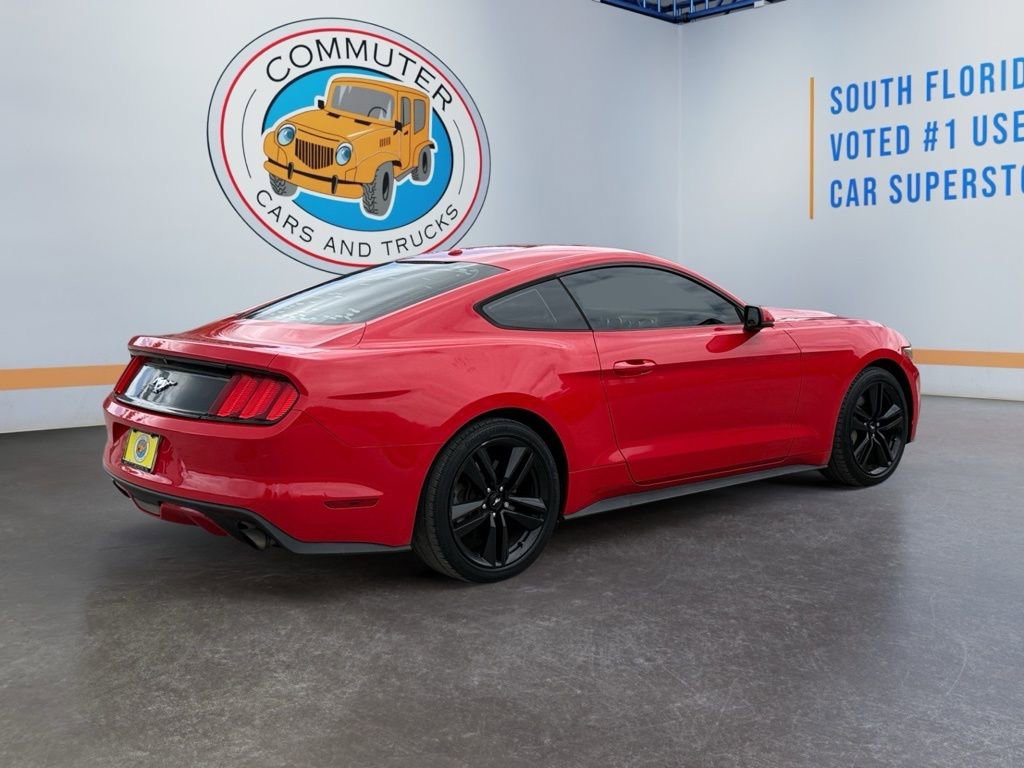 Used 2017 Ford Mustang Premium w/ Ecoboost Performance Package RWD image 6