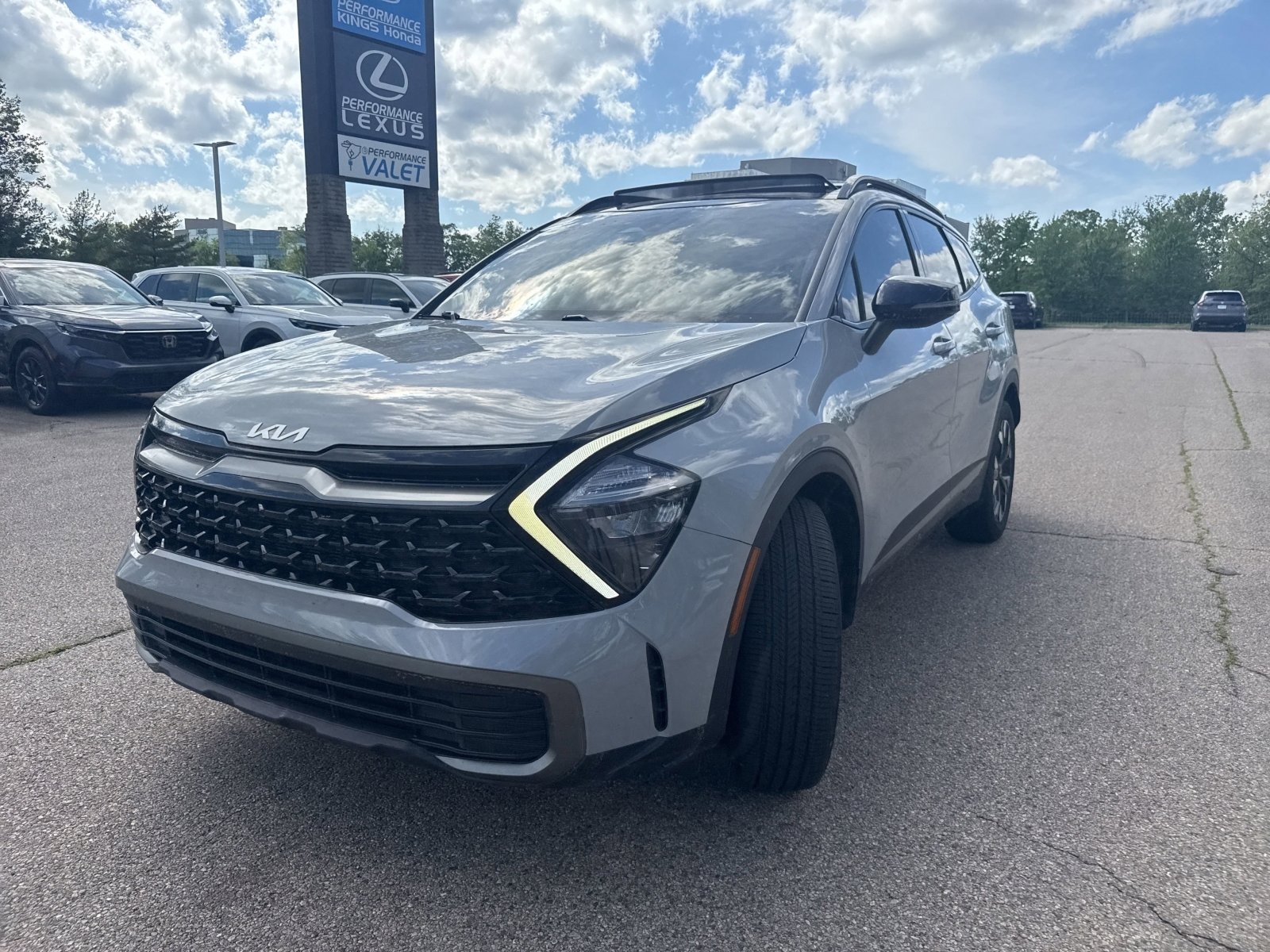 Used 2023 Kia Sportage X-Line w/ X-Line Premium Package AWD/4WD image 13
