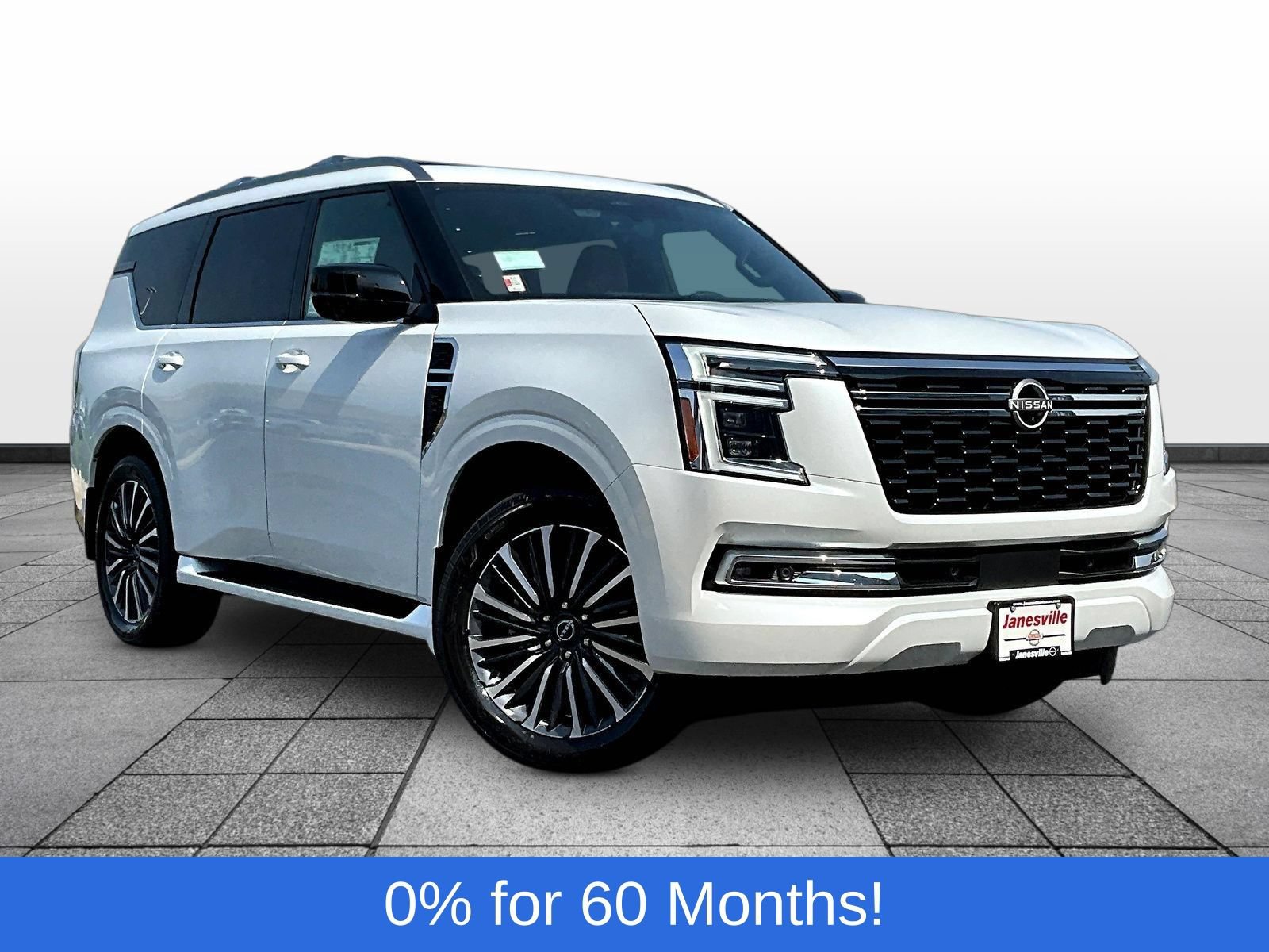 New 2026 Nissan Armada Platinum Reserve