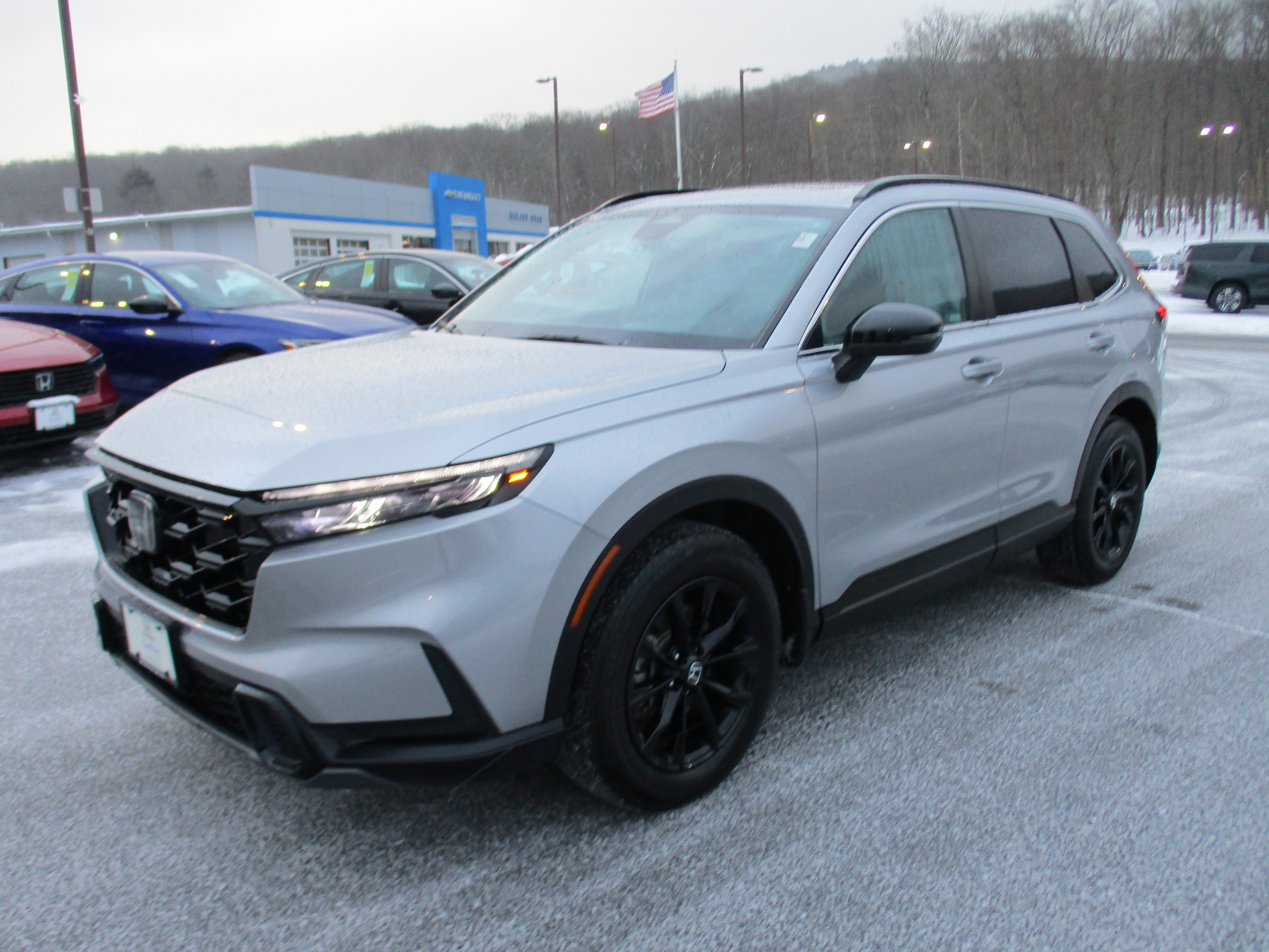 Certified 2023 Honda CR-V Sport image 1