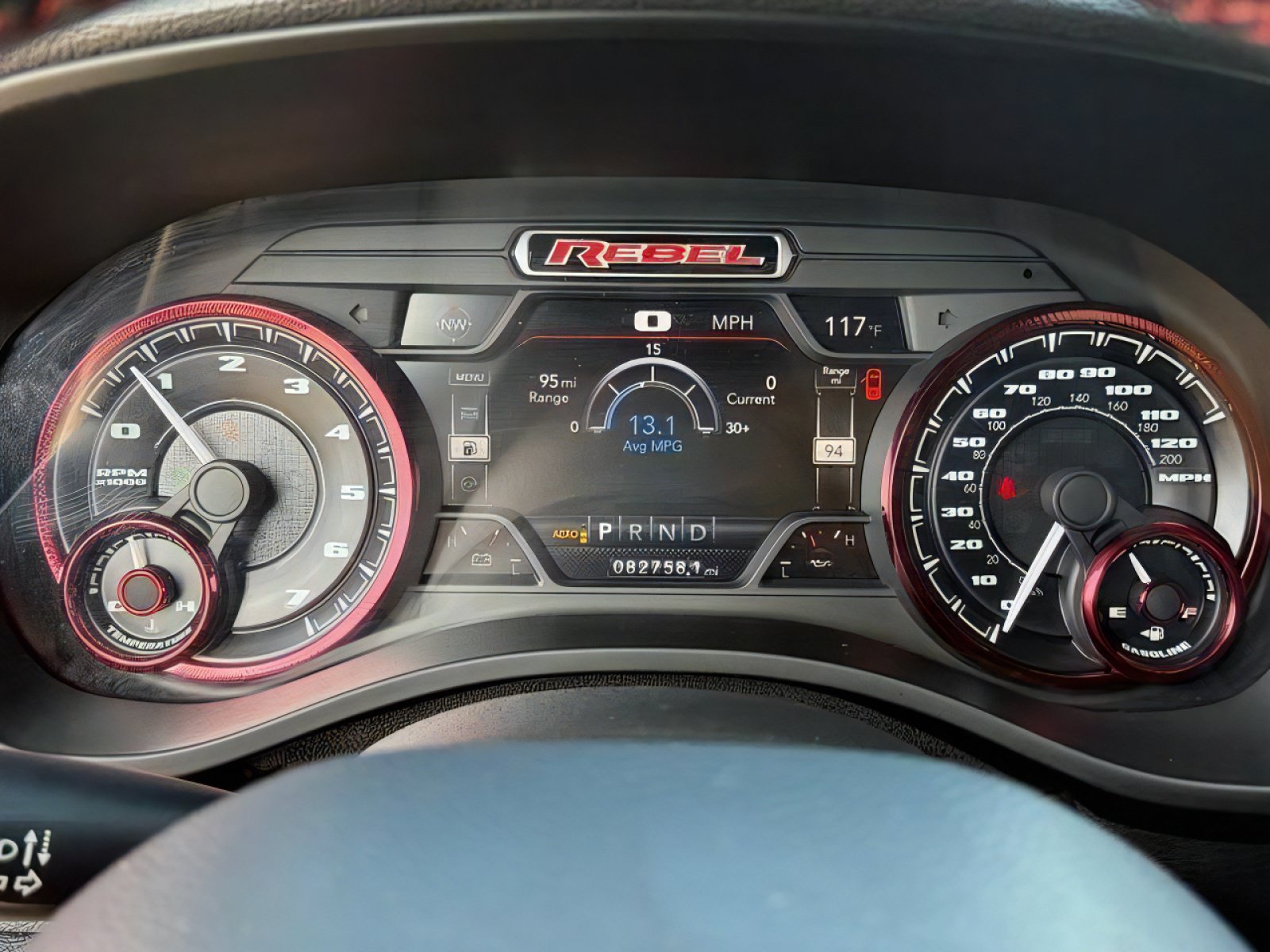 Used 2019 RAM 1500 Rebel w/ Rebel Level 2 Equipment Group AWD/4WD image 17