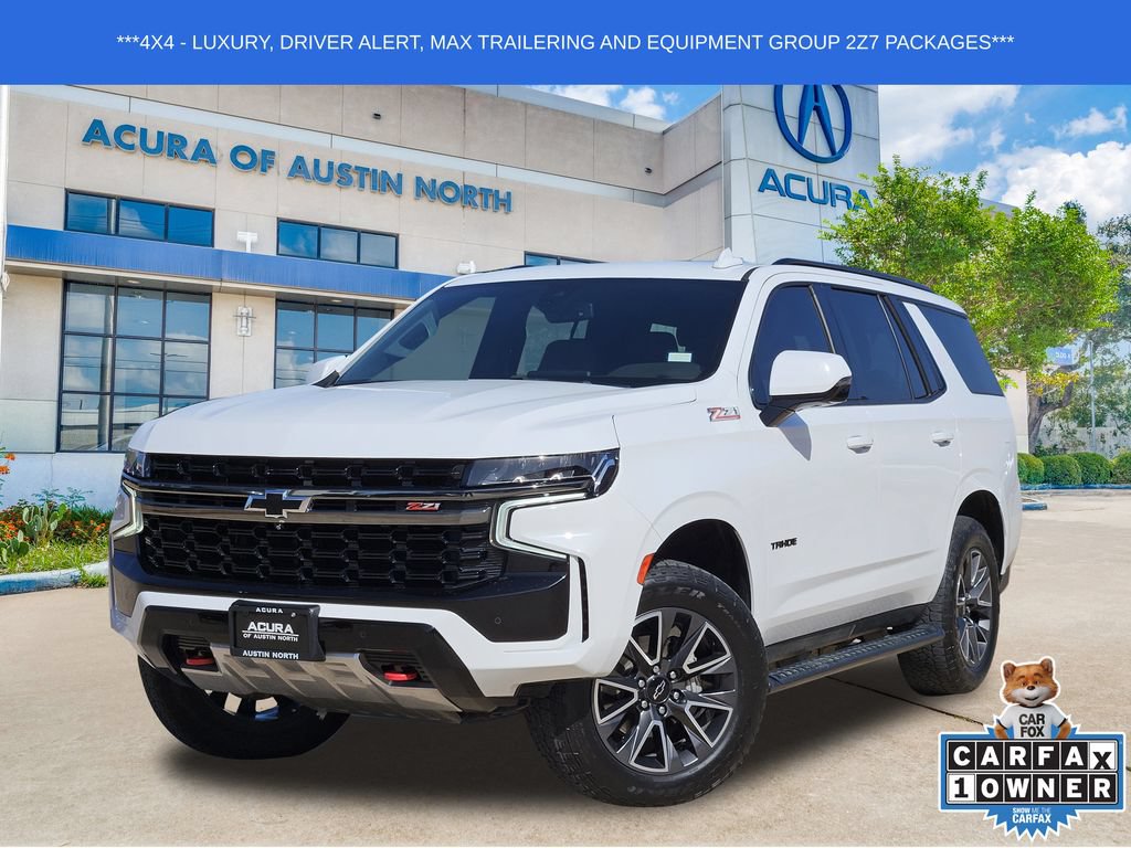 Used 2022 Chevrolet Tahoe Z71 w/ Luxury Package AWD/4WD image 1