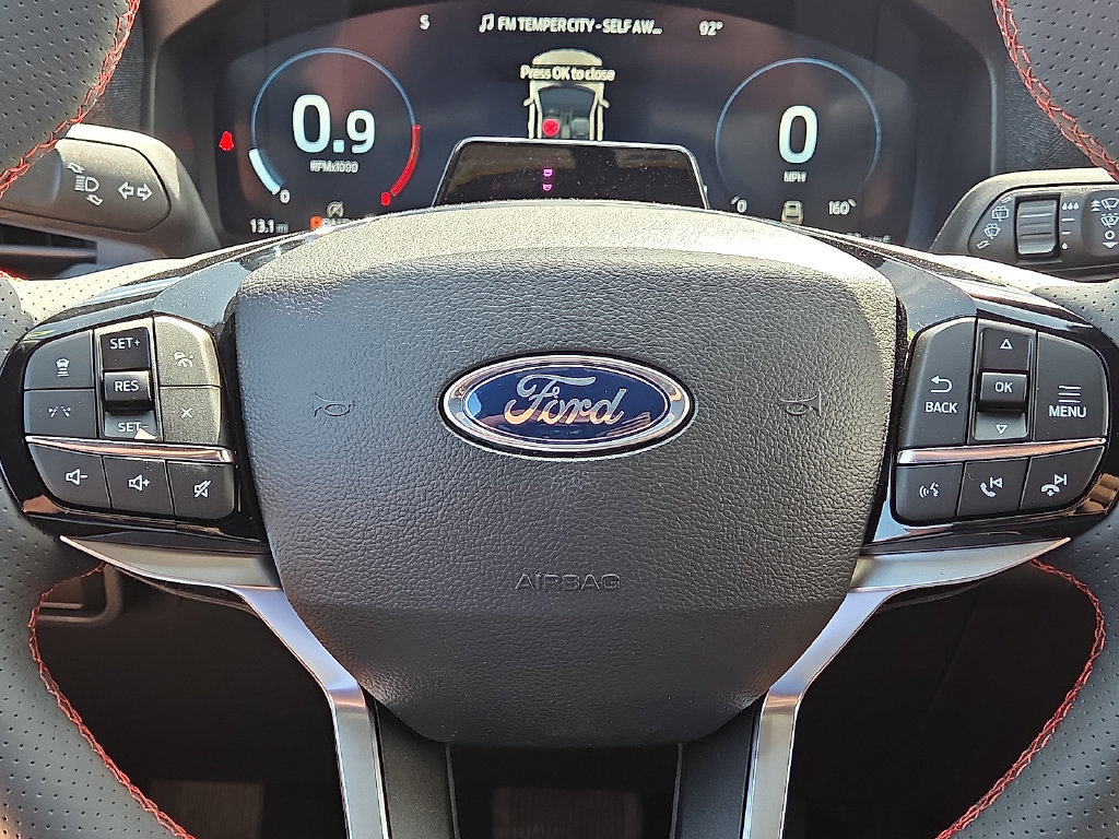 New 2027 Ford Explorer ST-Line w/ Premium Package RWD image 30