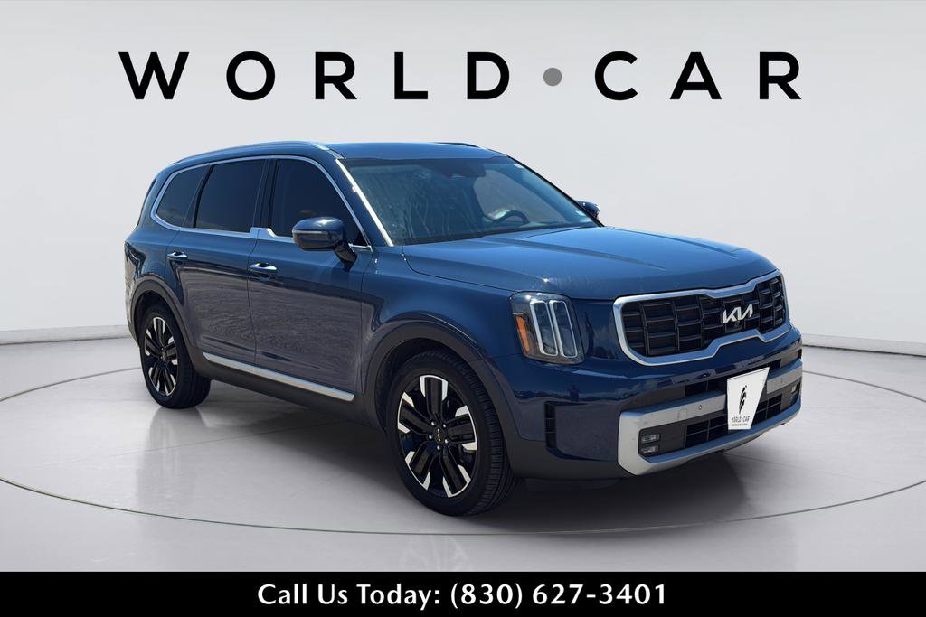 Used 2023 Kia Telluride SX Prestige AWD/4WD image 2