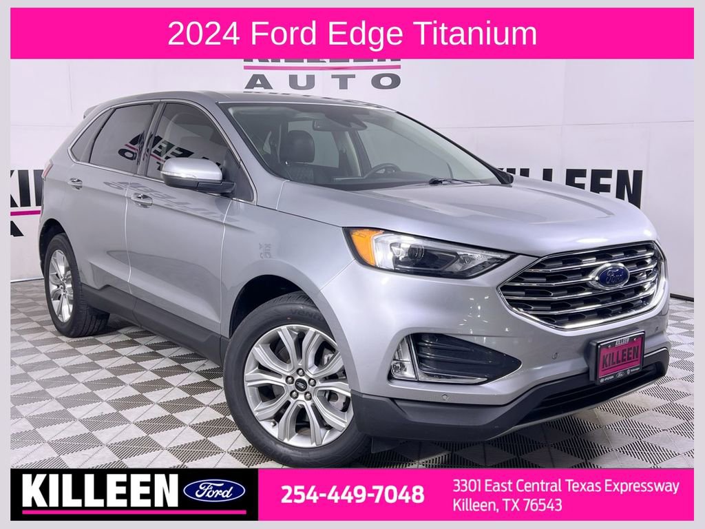 Used 2024 Ford Edge Titanium image 1