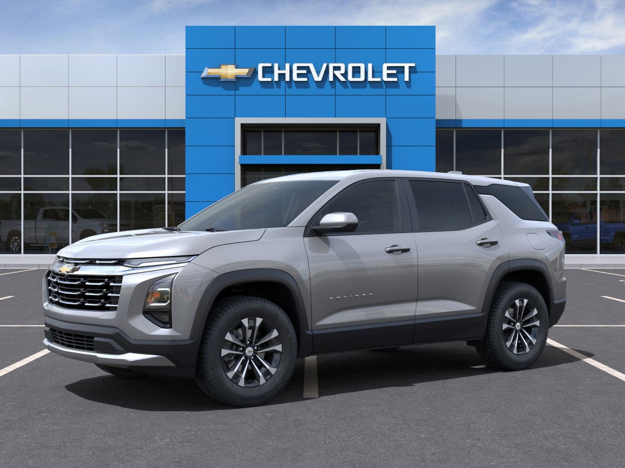 New 2025 Chevrolet Equinox LT image 2