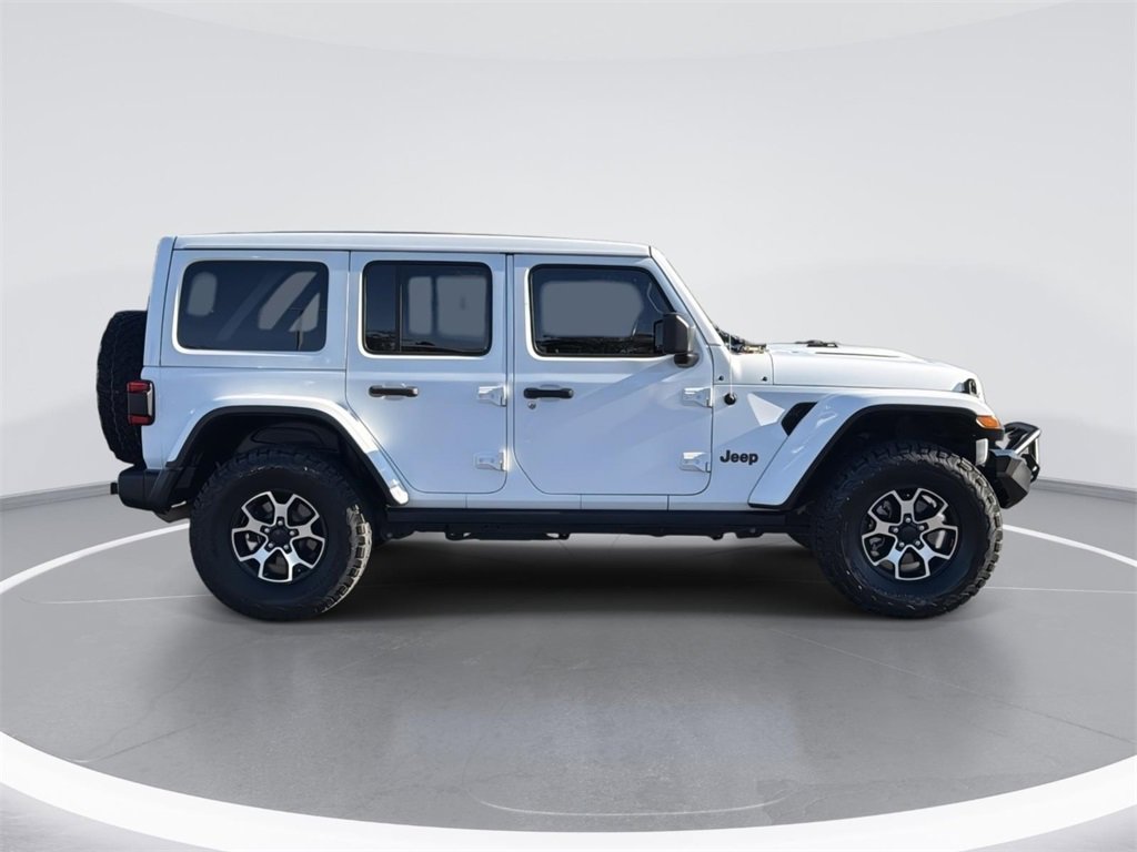 Used 2021 Jeep Wrangler Unlimited Rubicon image 3