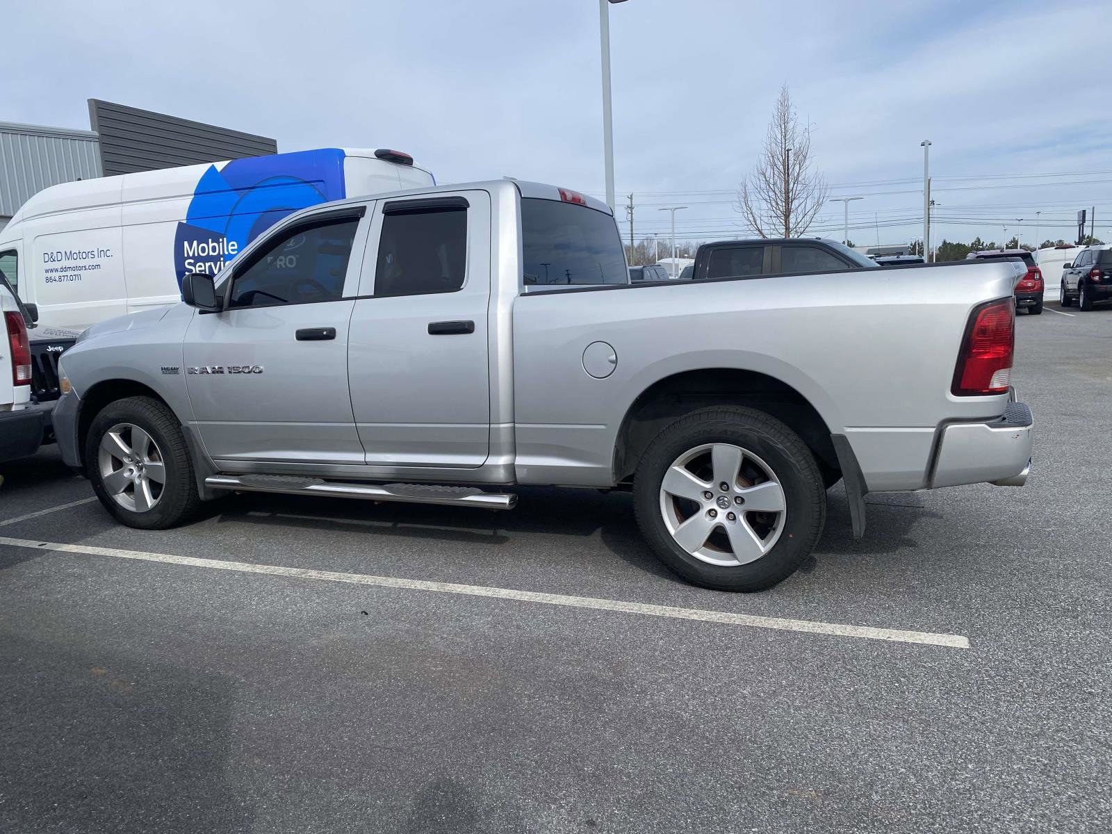 Used 2012 RAM 1500 Express image 3