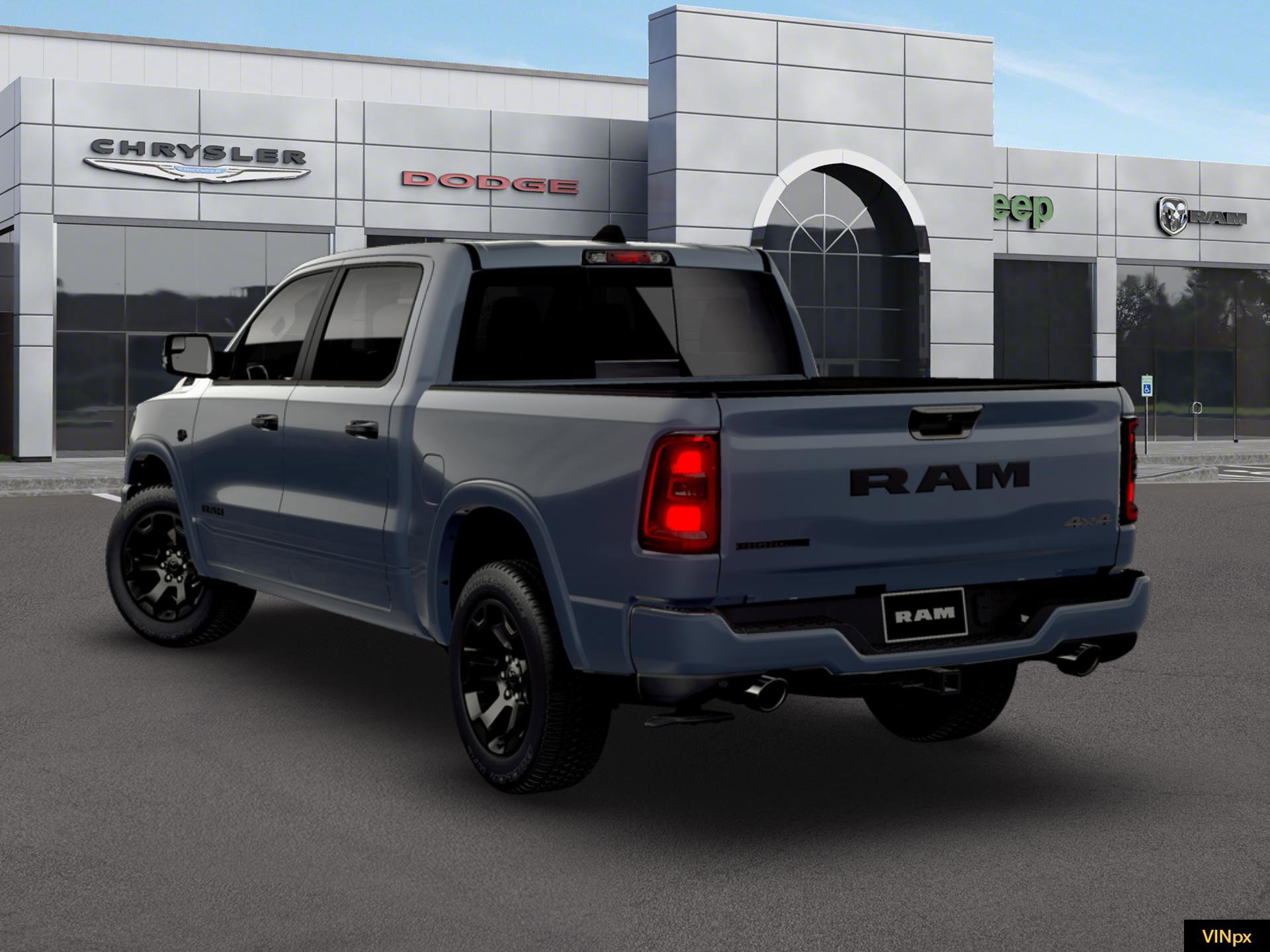 New 2026 RAM 1500 4x4 Crew Cab image 5