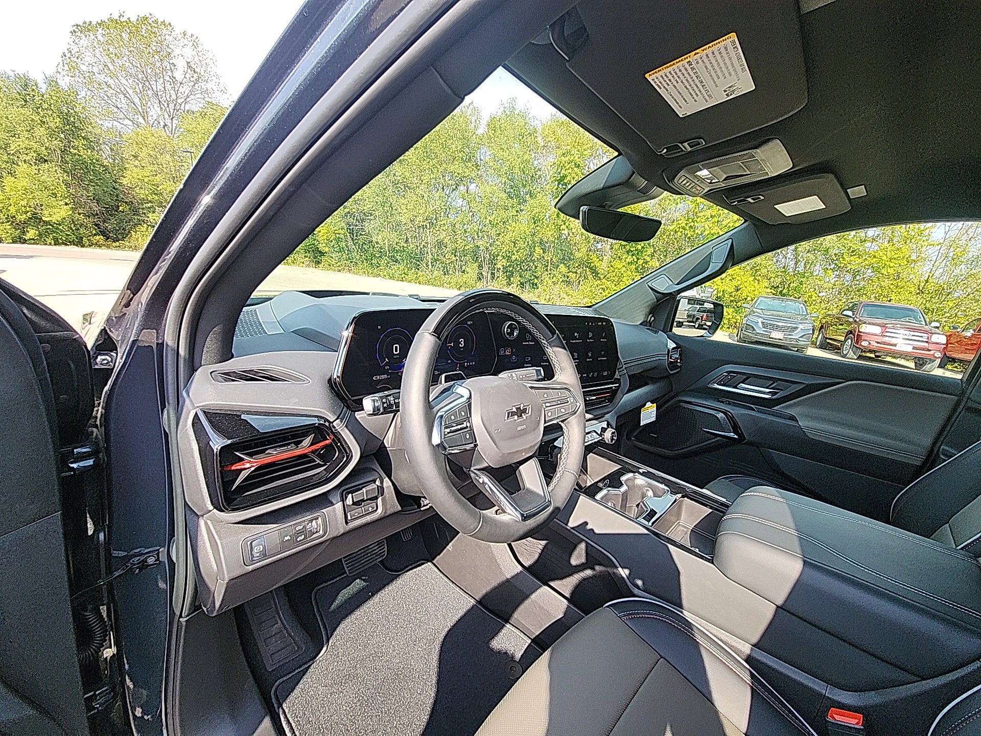 New 2026 Chevrolet Silverado EV Trail Boss w/ Premium Package image 16