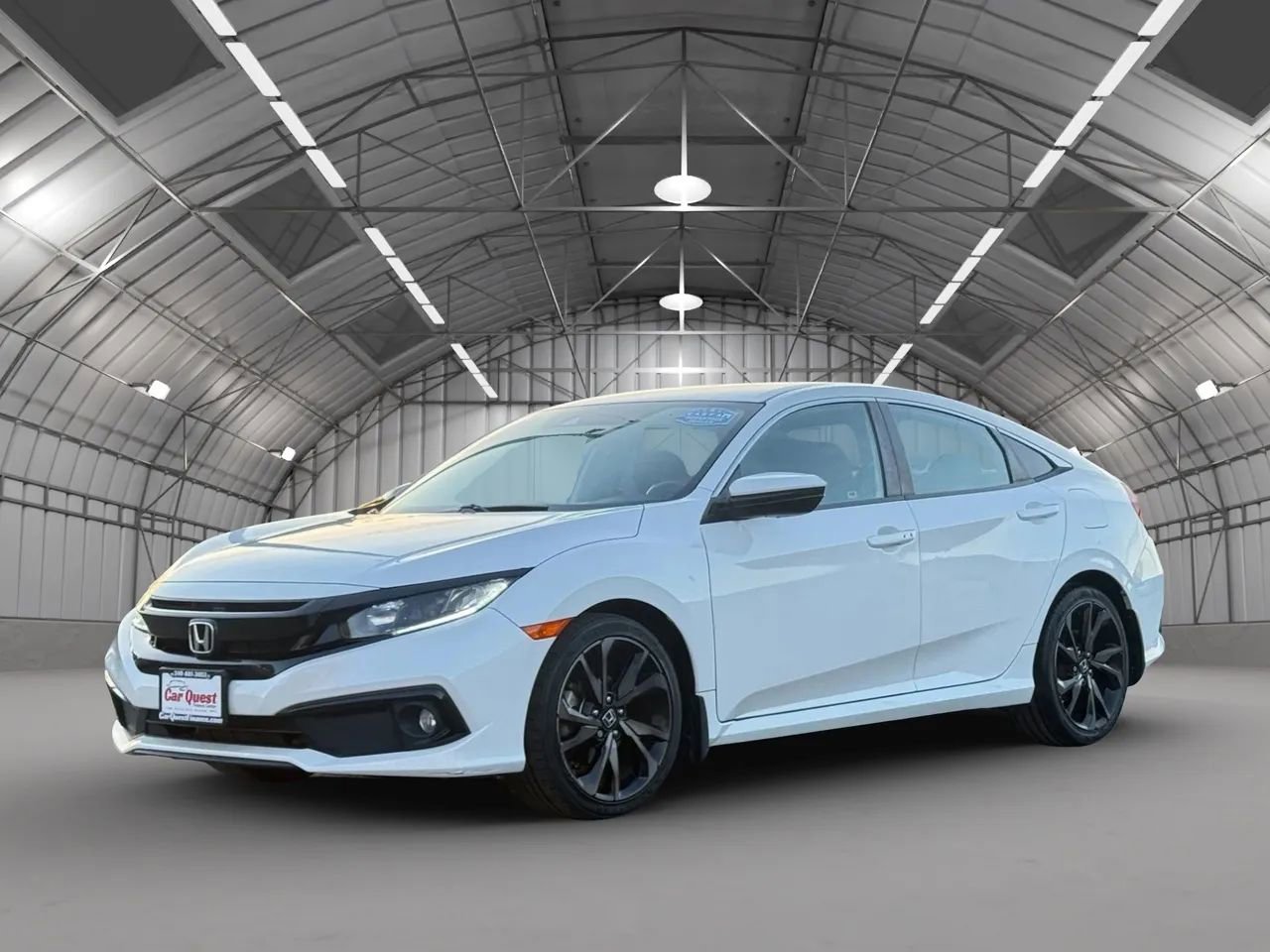 Used 2019 Honda Civic Sport image 3