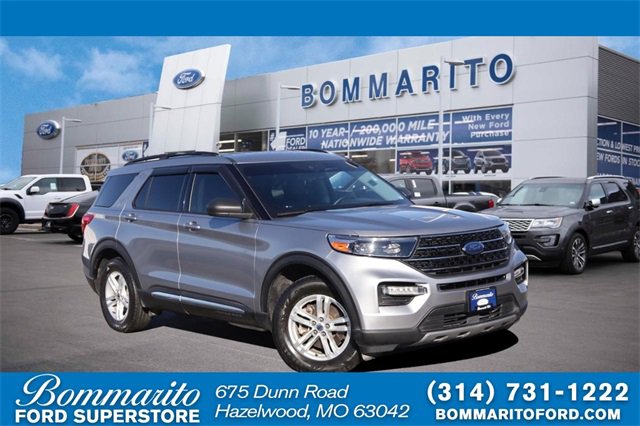 Used 2021 Ford Explorer XLT w/ Equipment Group 202A