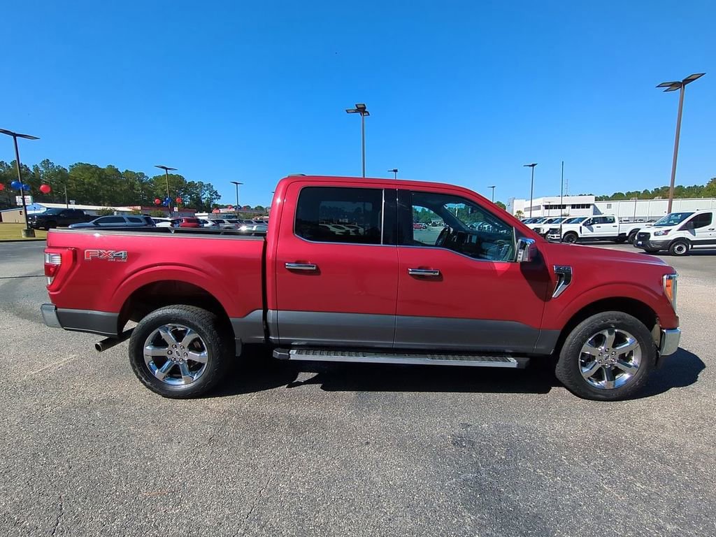 Certified 2023 Ford F150 Lariat w/ FX4 Off-Road Package image 2