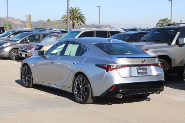 Certified 2023 Lexus IS 350 F Sport w/ Accessory Package 2 RWD image 19