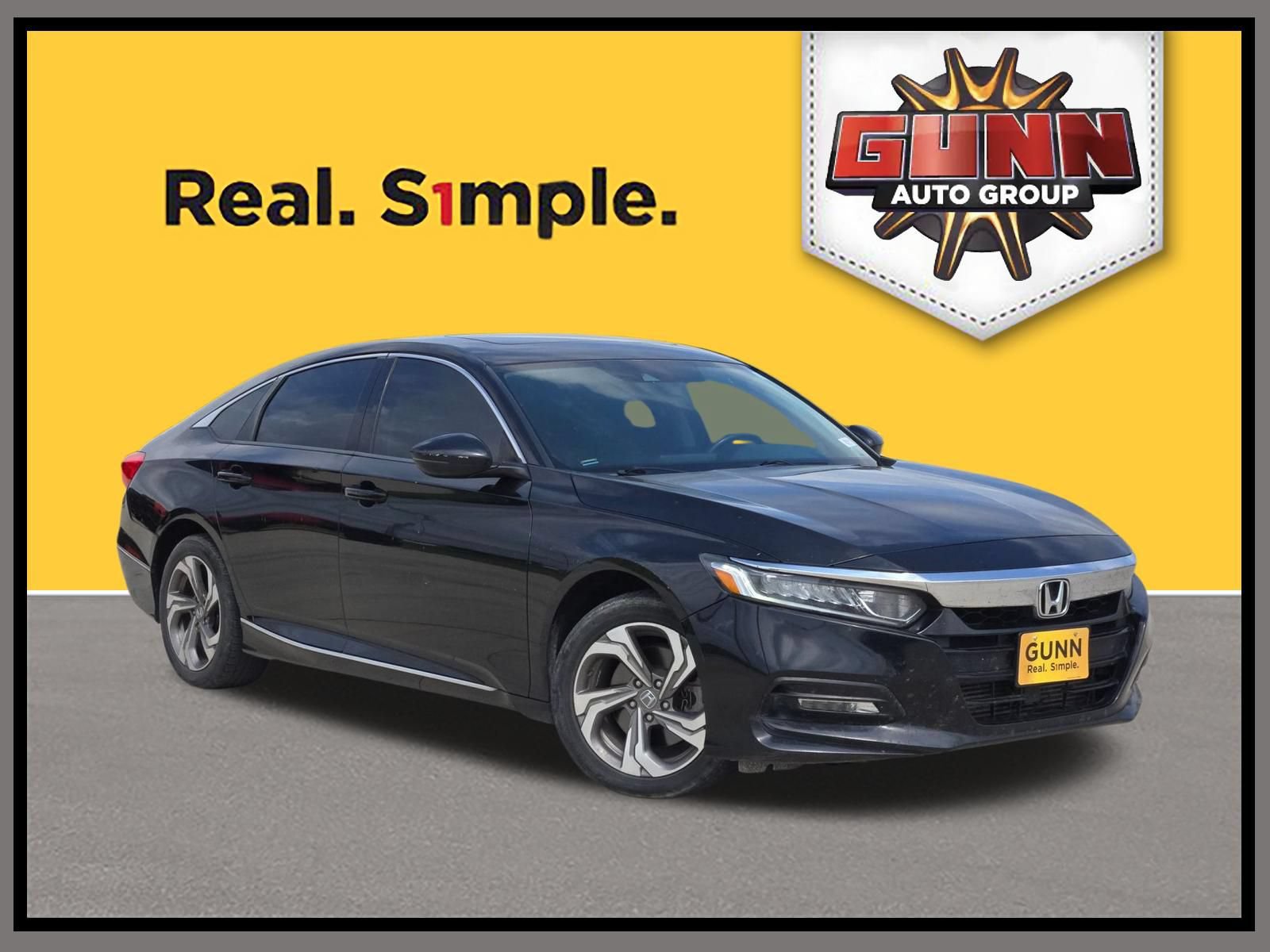 Used 2018 Honda Accord EX-L