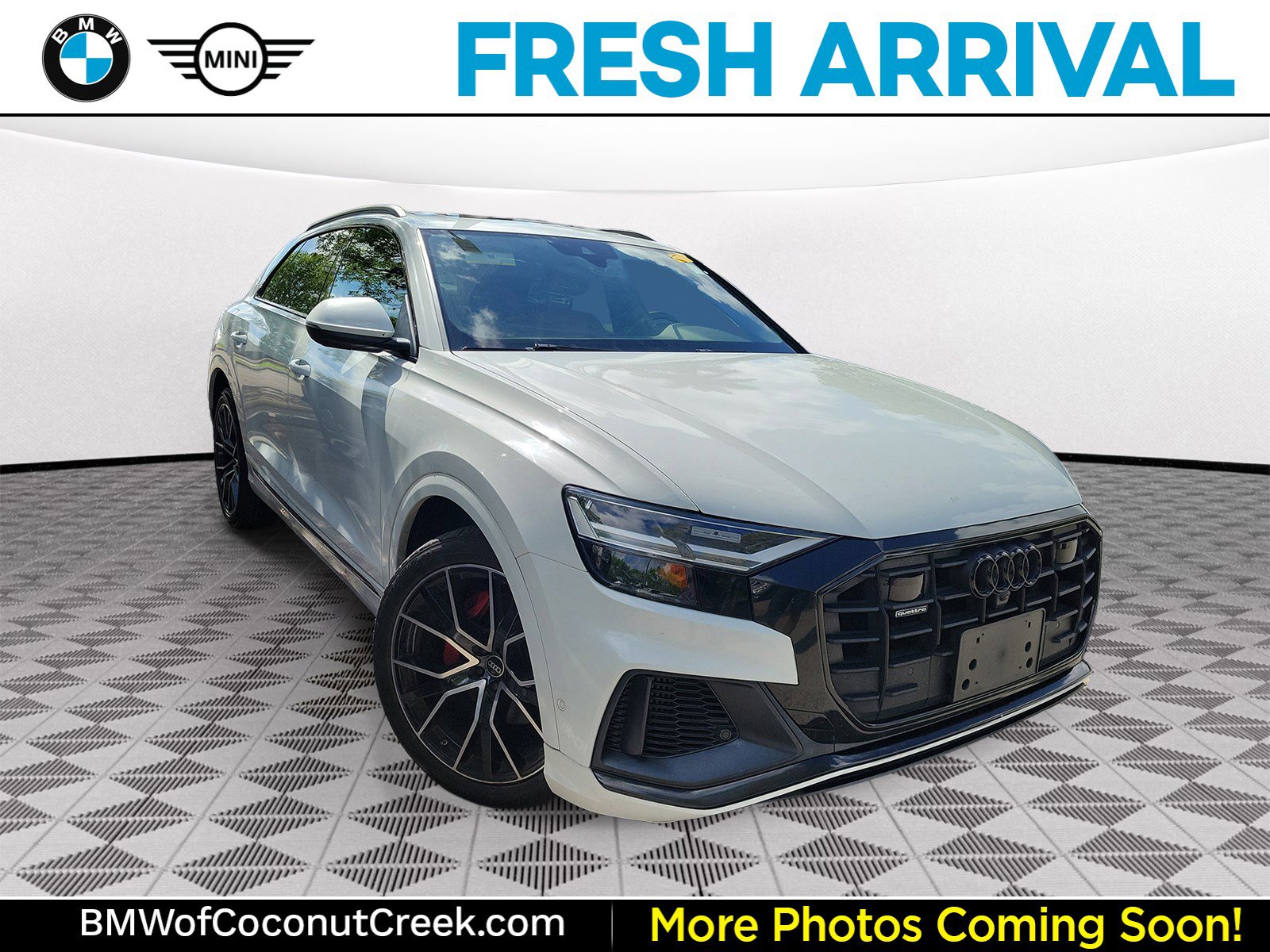 Used 2022 Audi Q8 Premium Plus AWD/4WD video 1