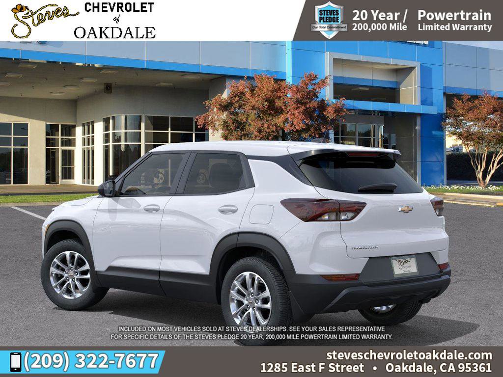 New 2026 Chevrolet TrailBlazer LS w/ LS Convenience Package FWD image 3