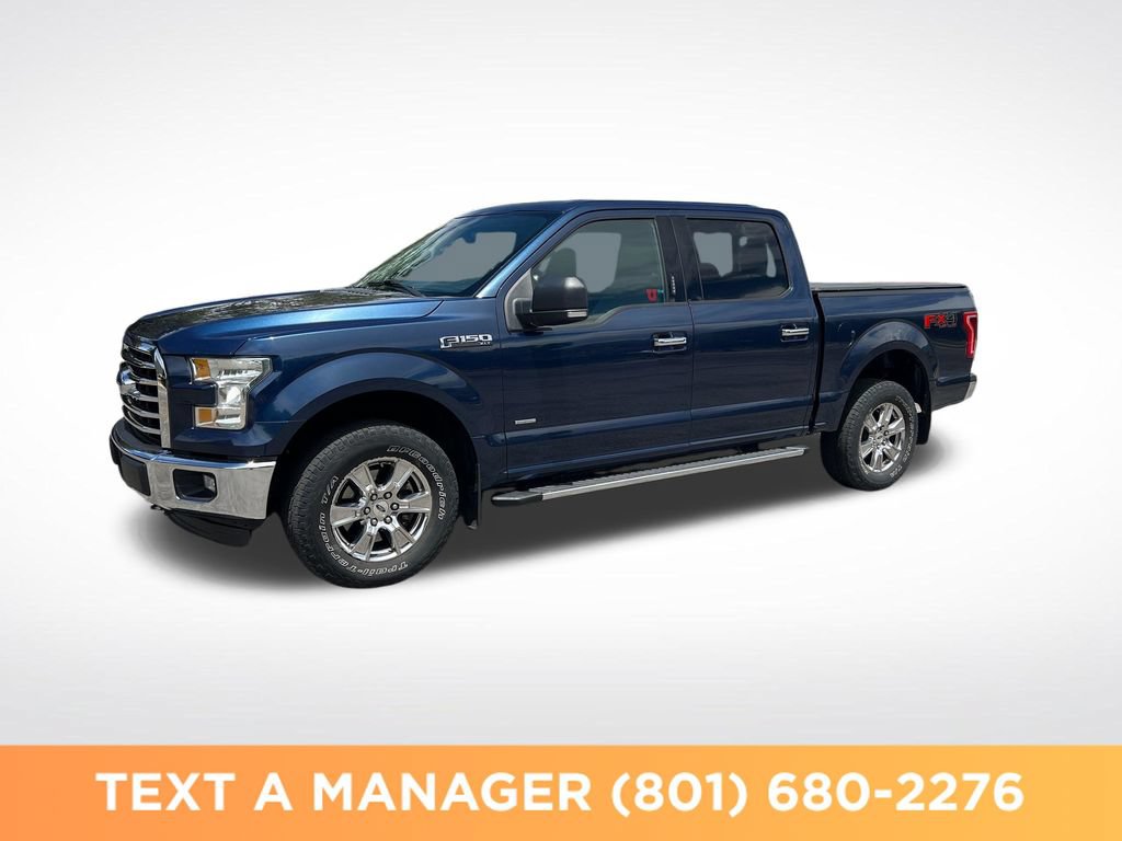 Used 2016 Ford F150 XLT w/ Equipment Group 302A Luxury AWD/4WD image 1