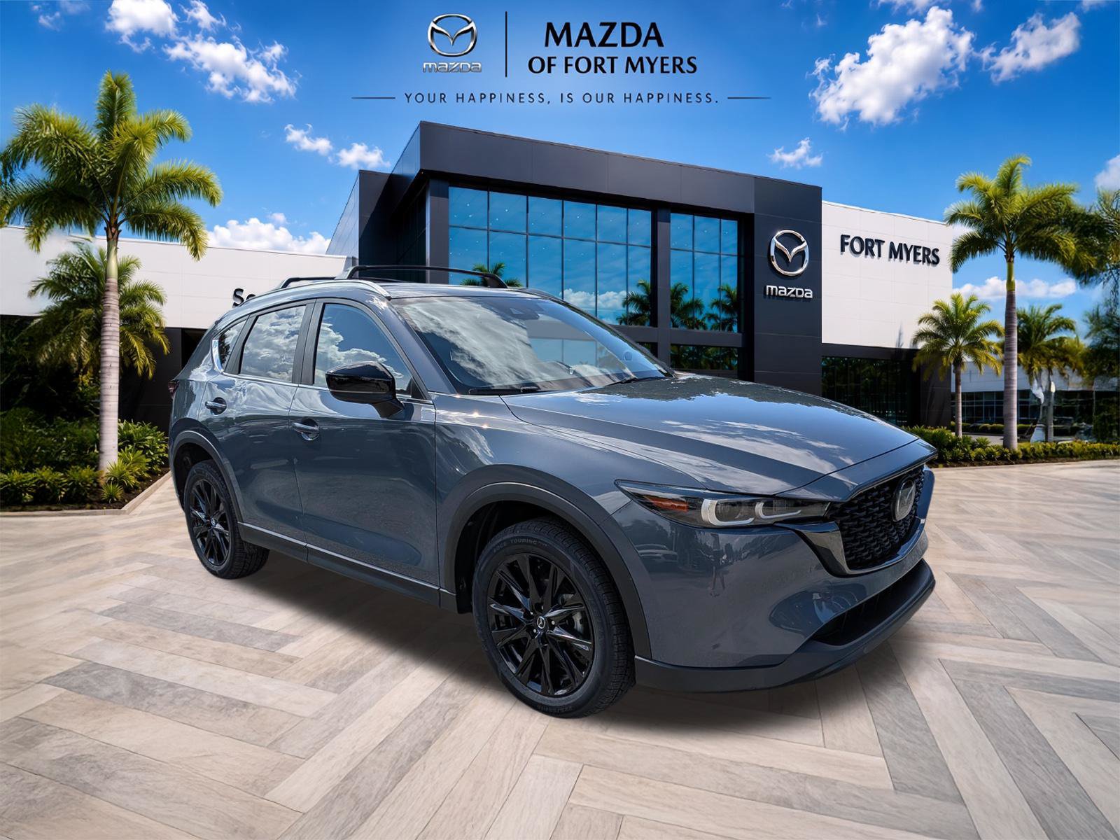 Used 2023 MAZDA CX-5 Carbon Edition AWD/4WD image 2