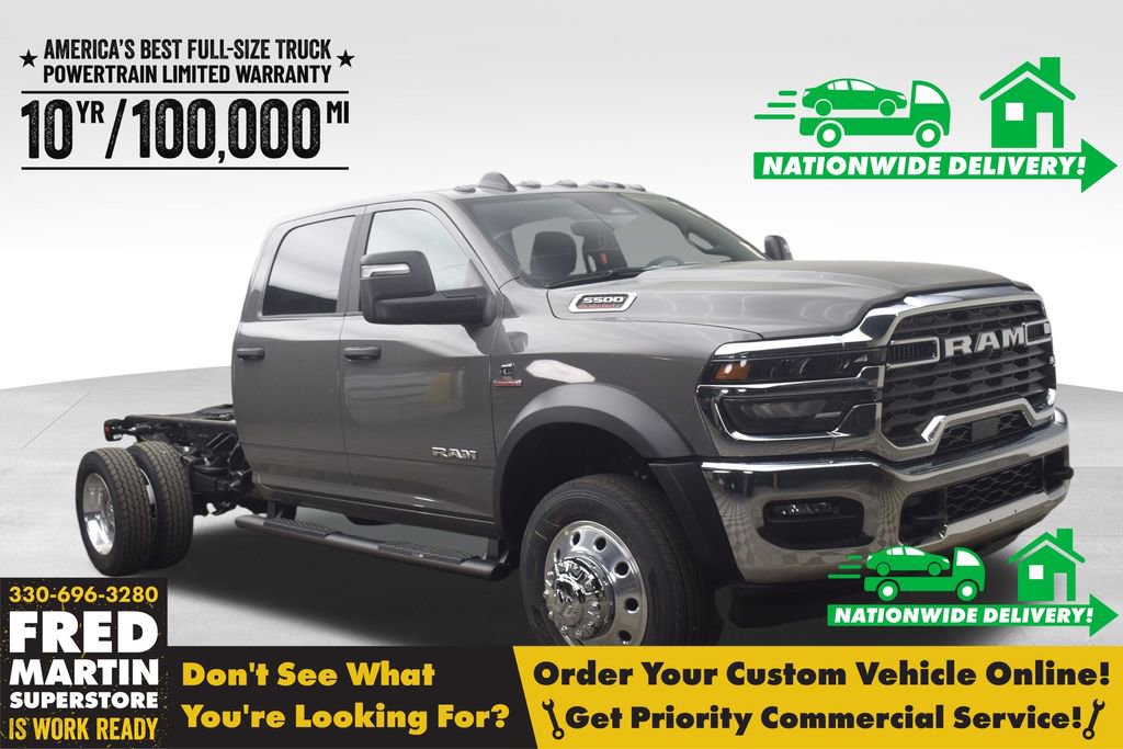 New 2026 RAM 5500 Tradesman image 1