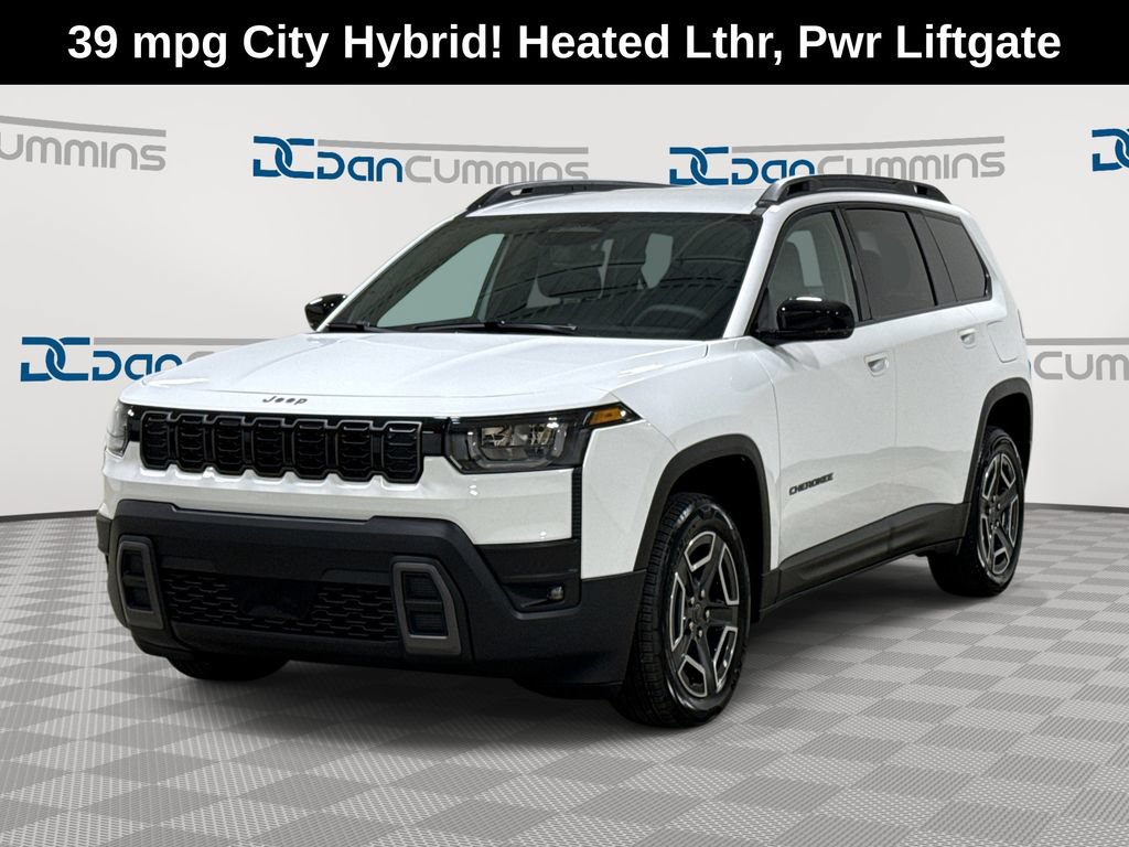 New 2026 Jeep Cherokee Limited
