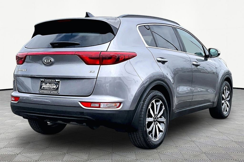 Used 2019 Kia Sportage EX w/ EX Premium Package FWD image 3