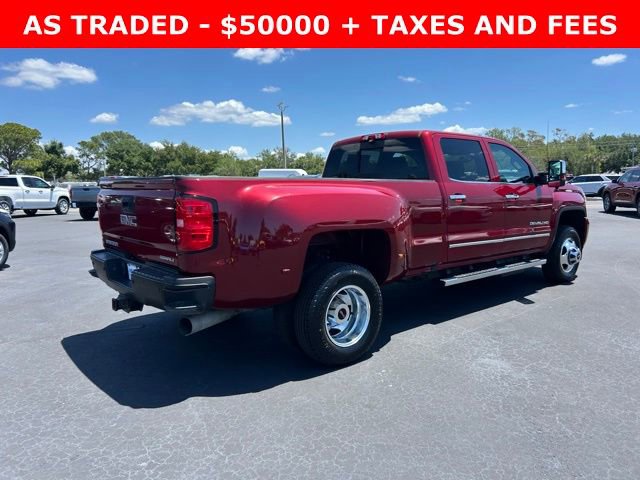 Used 2019 GMC Sierra 3500 Denali w/ Duramax Plus Package AWD/4WD image 6