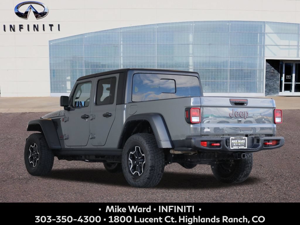 Used 2021 Jeep Gladiator Rubicon w/ Trailer Tow Package AWD/4WD image 3