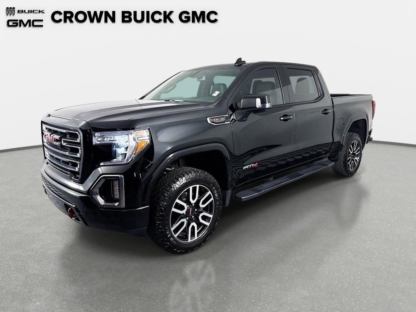 Used 2021 GMC Sierra 1500 AT4 AWD/4WD image 1