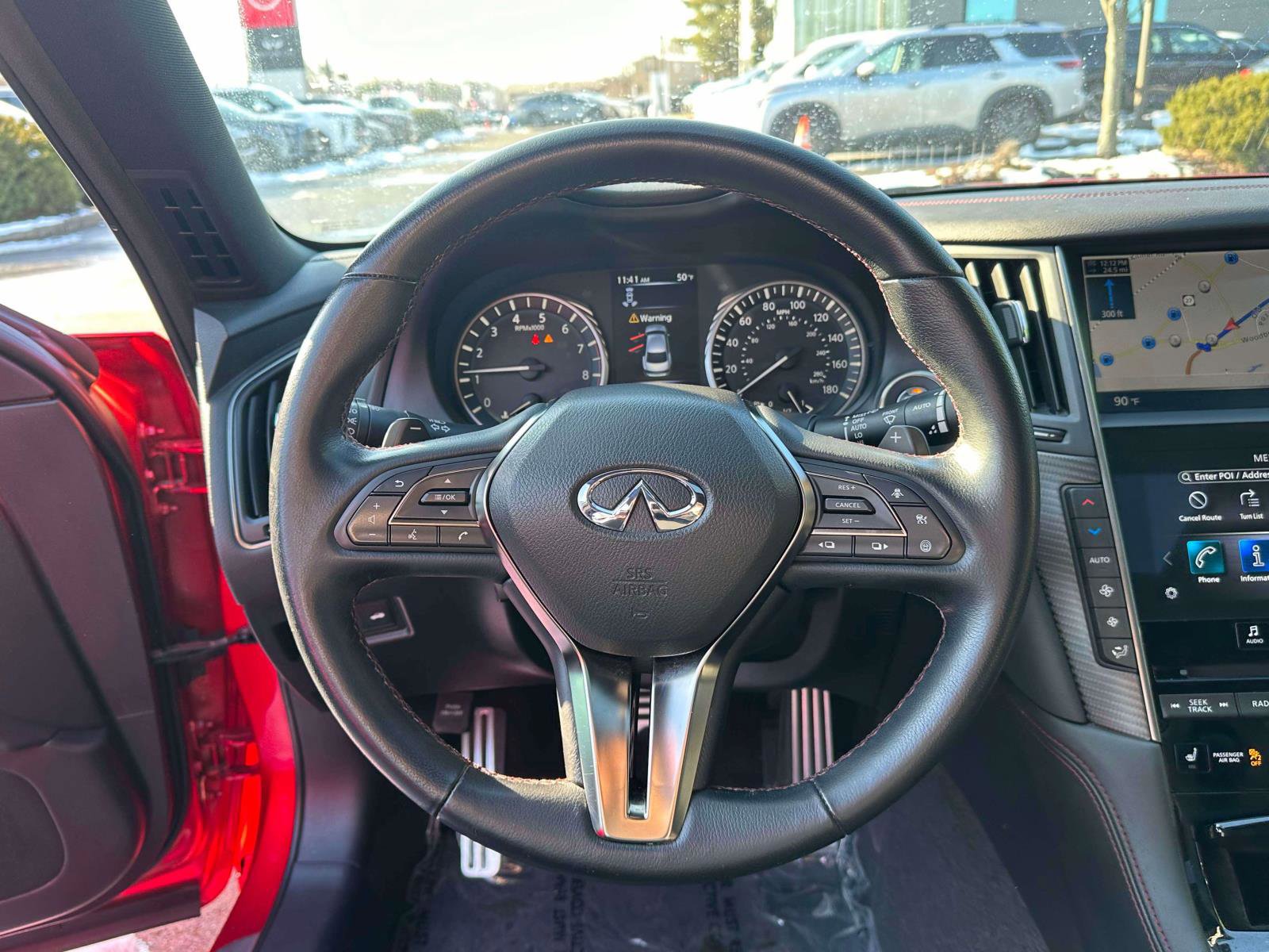 Used 2024 INFINITI Q50 Red Sport 400 image 14