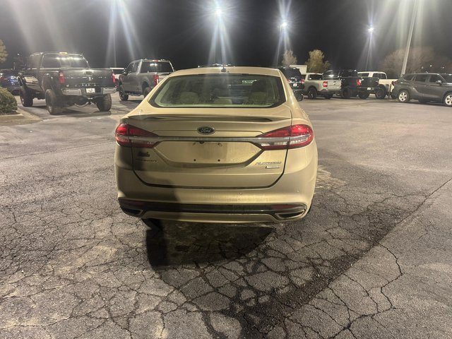 Used 2017 Ford Fusion Platinum image 7