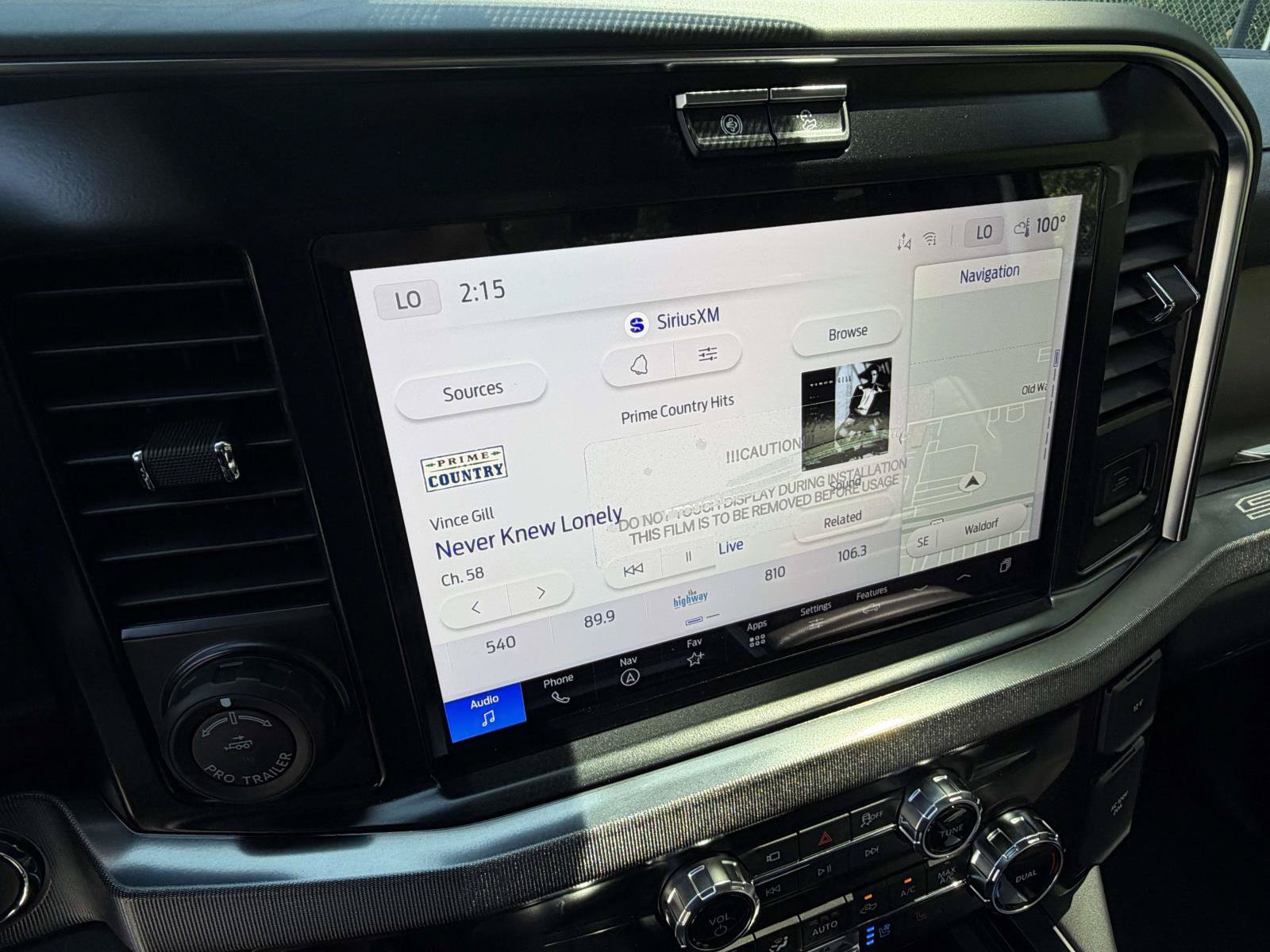 New 2026 Ford F350 Platinum w/ Tremor Off-Road Package AWD/4WD image 8