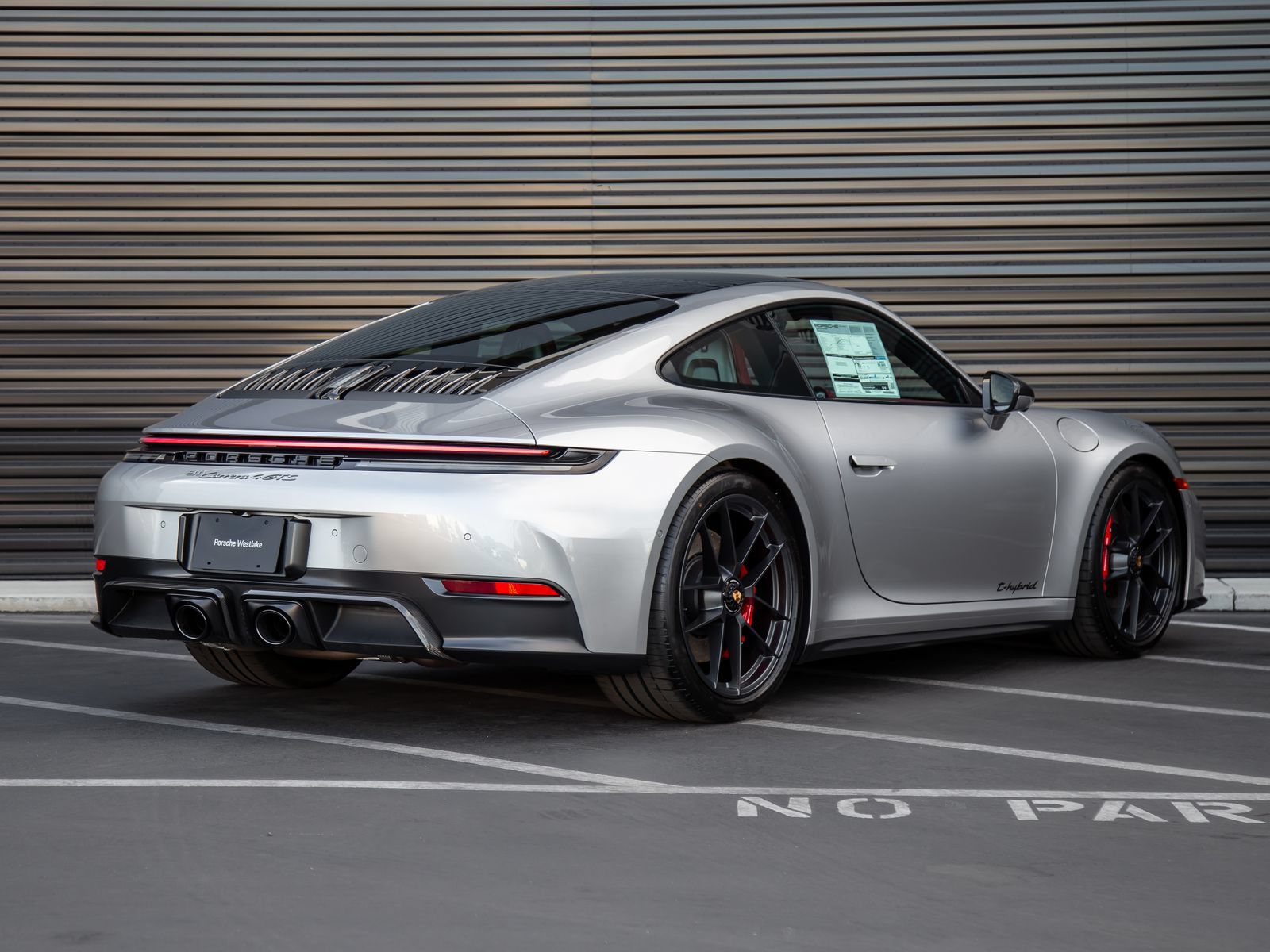 New 2026 Porsche 911 Carrera 4 GTS AWD/4WD image 7