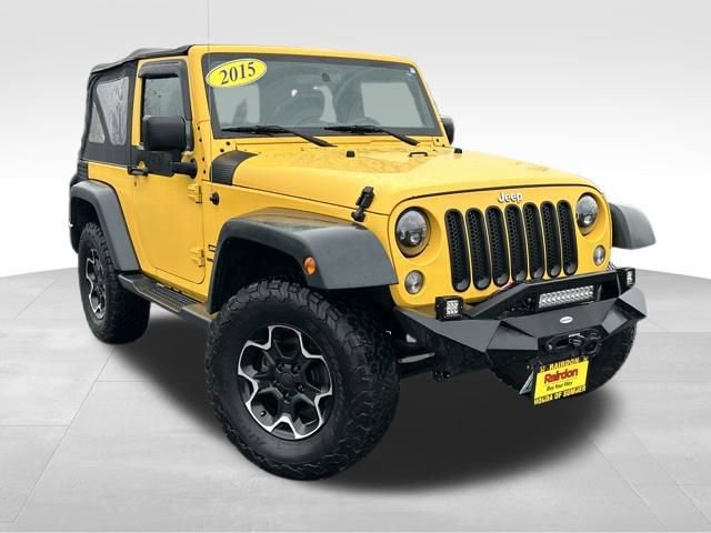 Used 2015 Jeep Wrangler Sport w/ Connectivity Group image 1