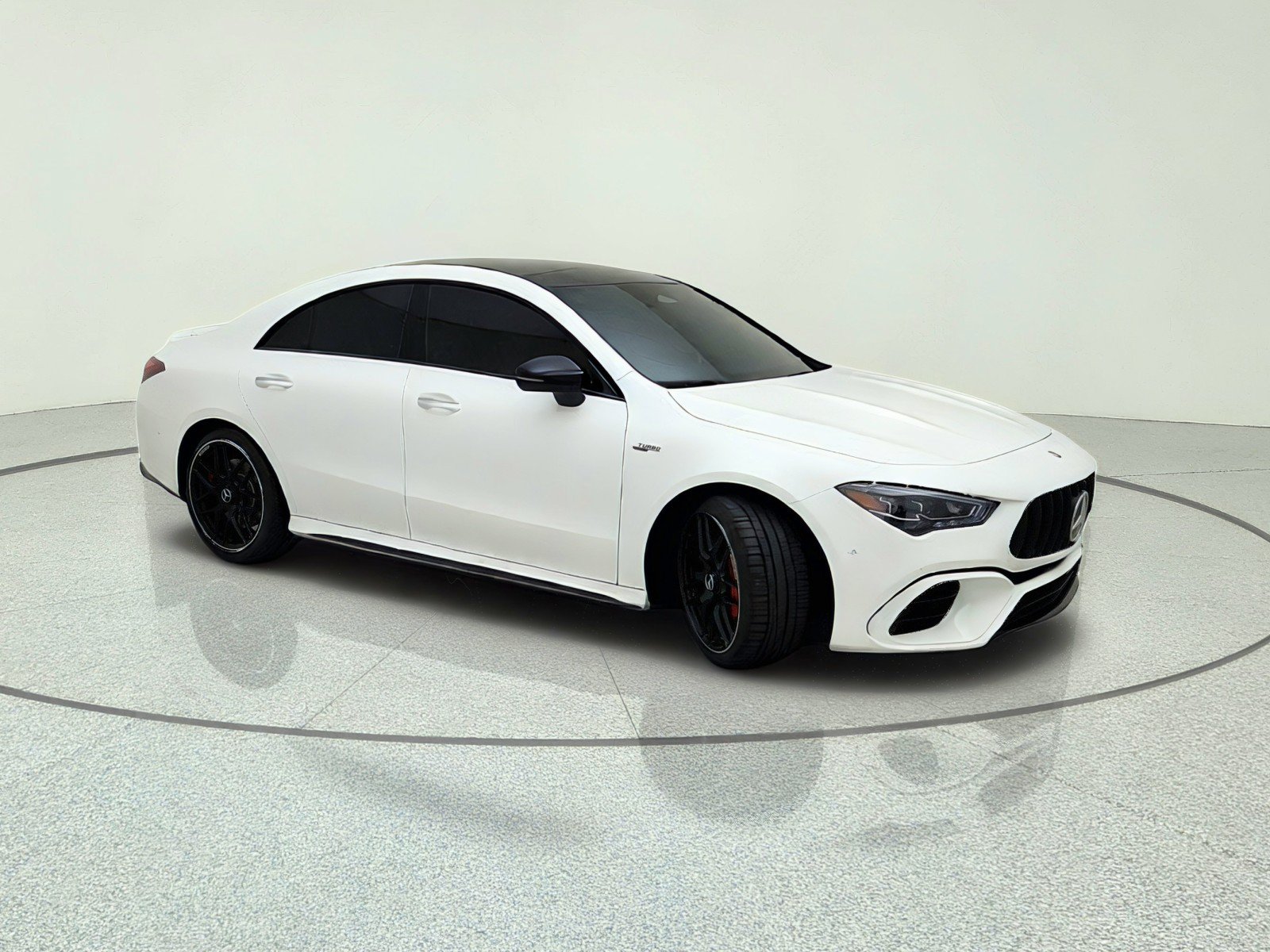 Certified 2026 Mercedes-Benz CLA 45 AMG S 4MATIC image 3
