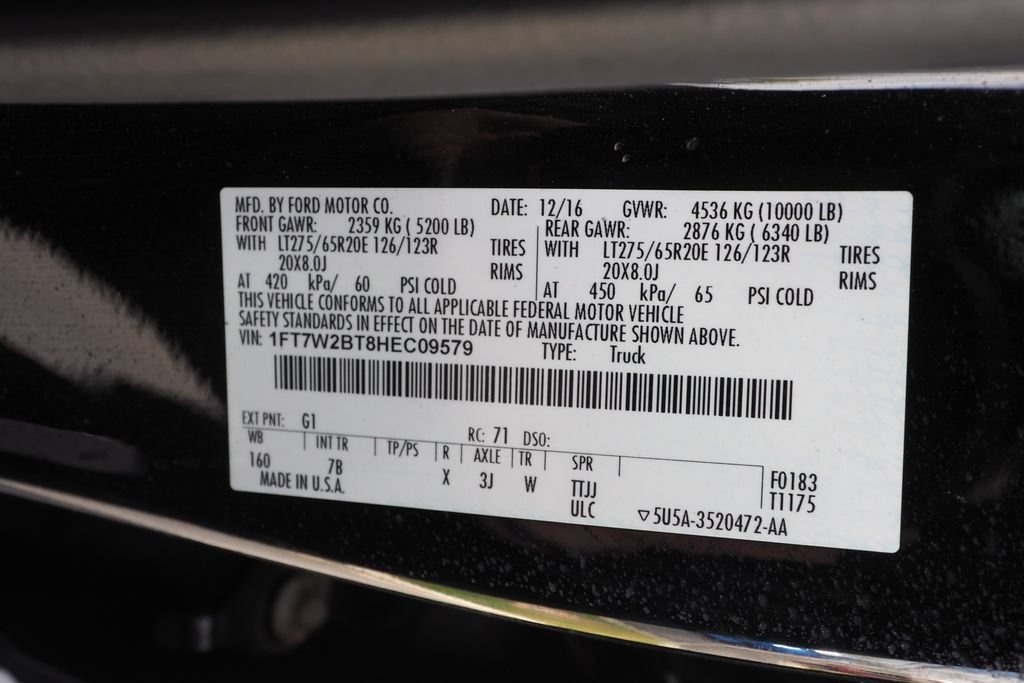 Used 2017 Ford F250 Platinum w/ FX4 Off-Road Package AWD/4WD image 30