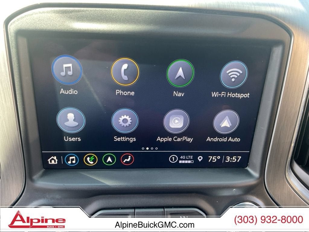 Certified 2021 GMC Sierra 1500 Denali w/ Denali Ultimate Package AWD/4WD image 17