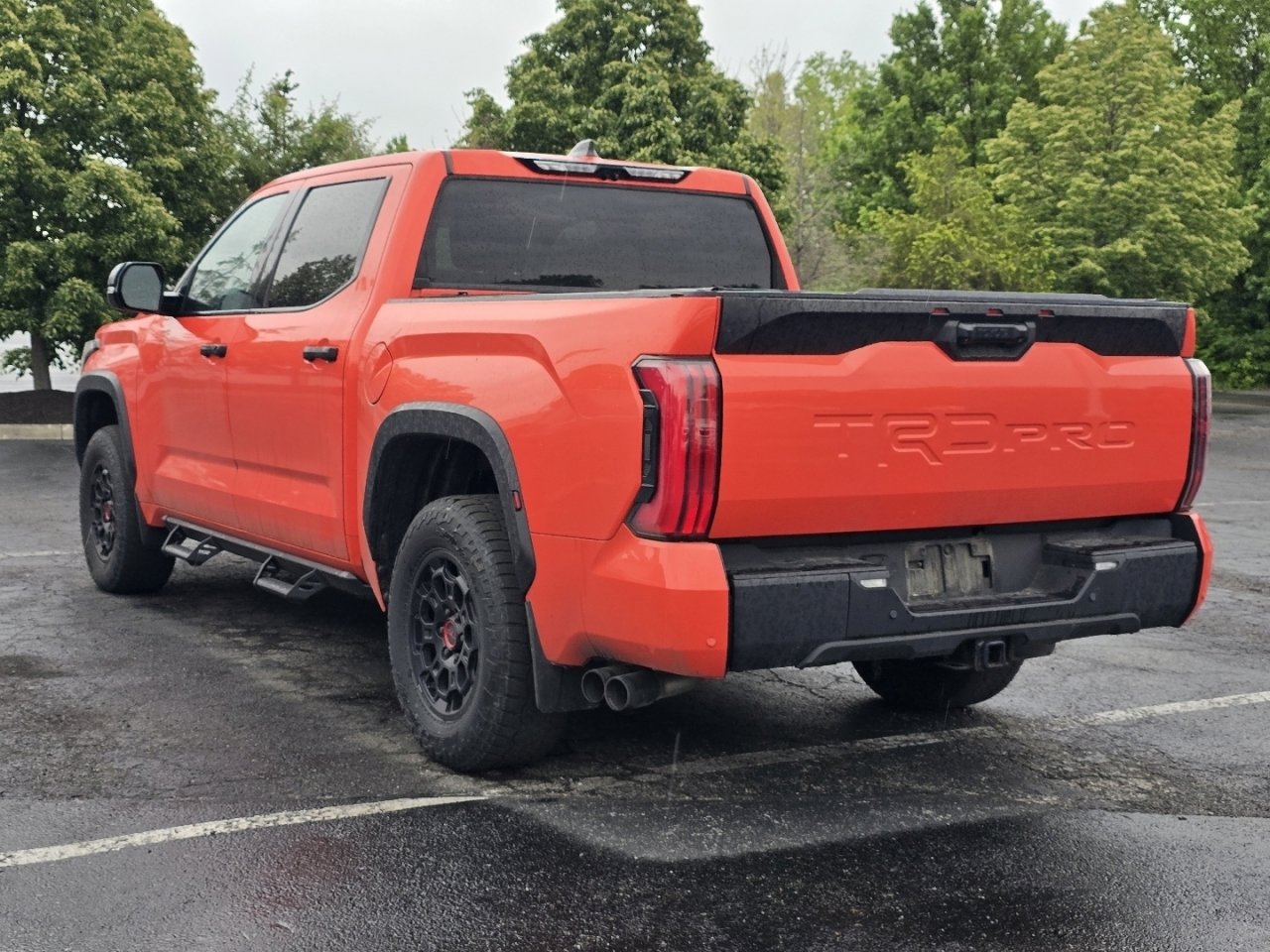 Used 2022 Toyota Tundra TRD Pro AWD/4WD image 5