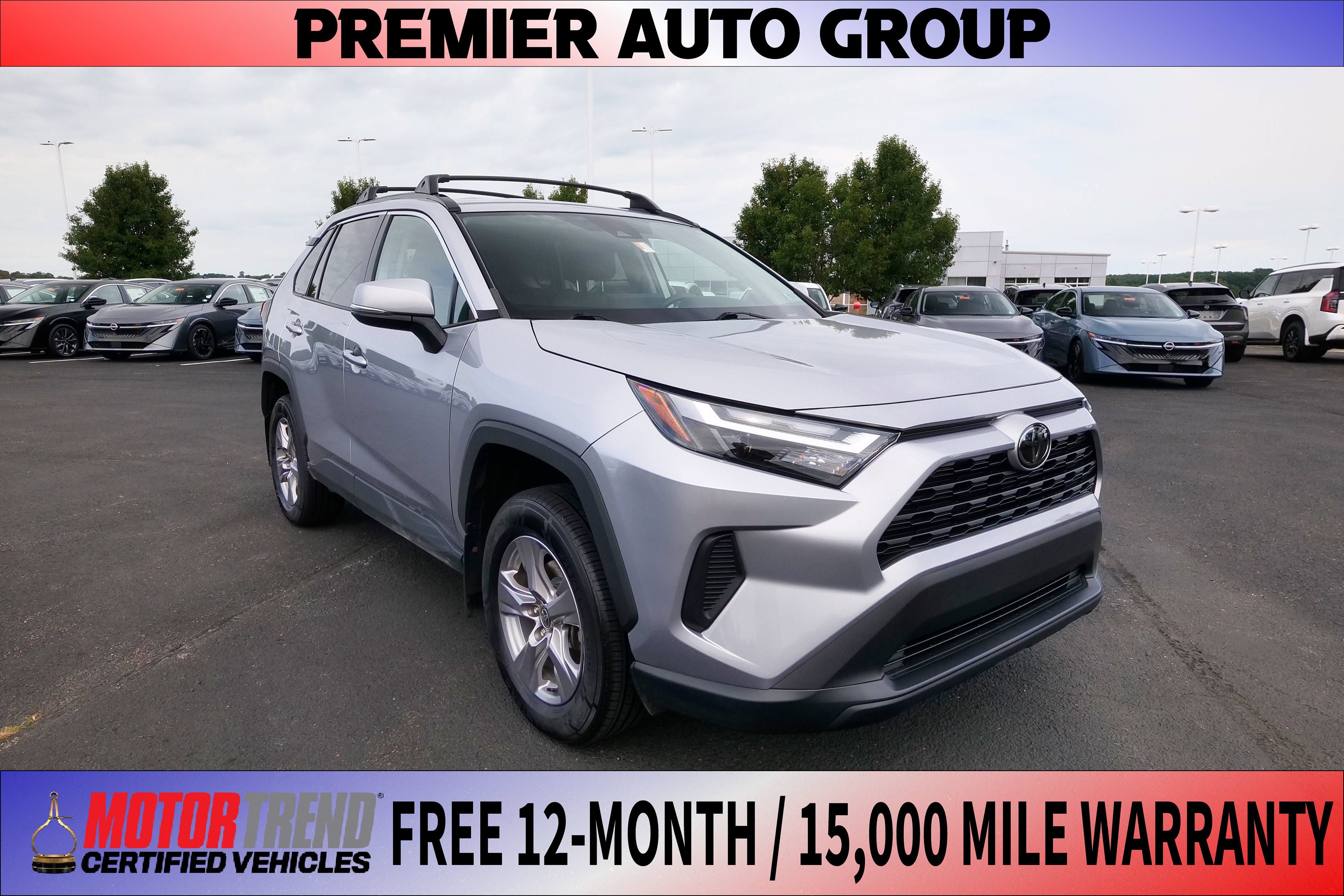 Used 2023 Toyota RAV4 XLE