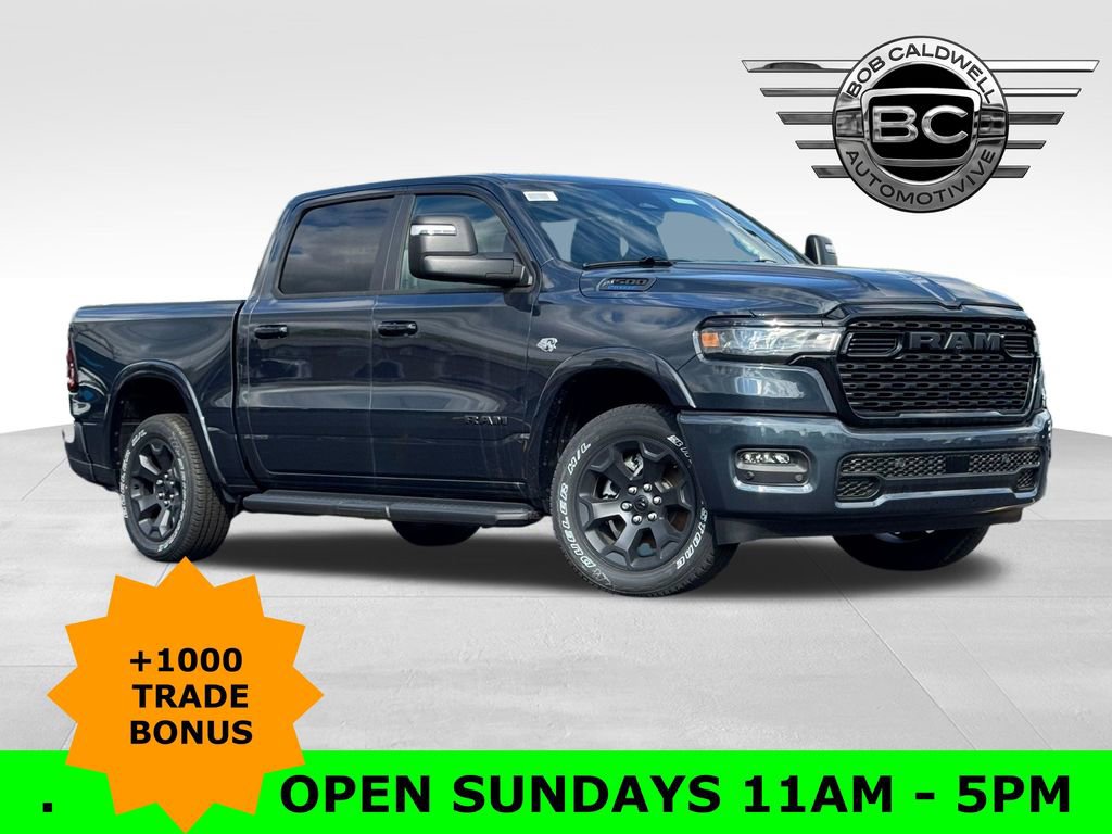 New 2026 RAM 1500 Big Horn
