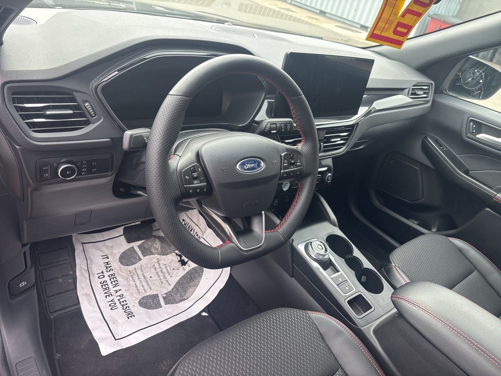 New 2025 Ford Escape ST-Line Select w/ Tech Pack #2 AWD/4WD image 11