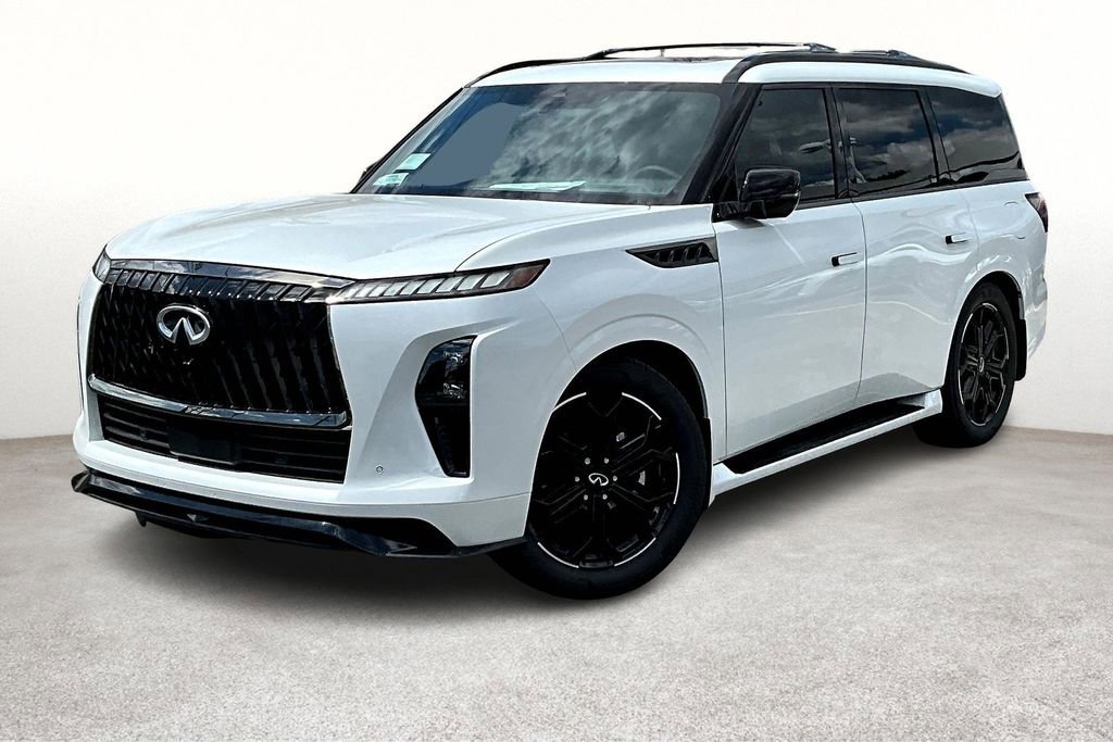 New 2026 INFINITI QX80 4WD image 2