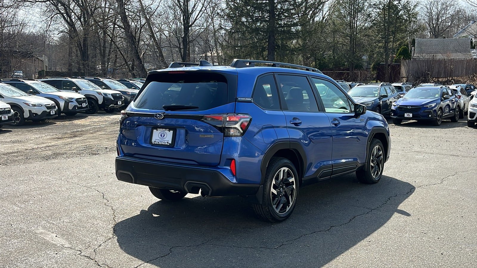 Certified 2025 Subaru Forester Limited AWD/4WD image 5