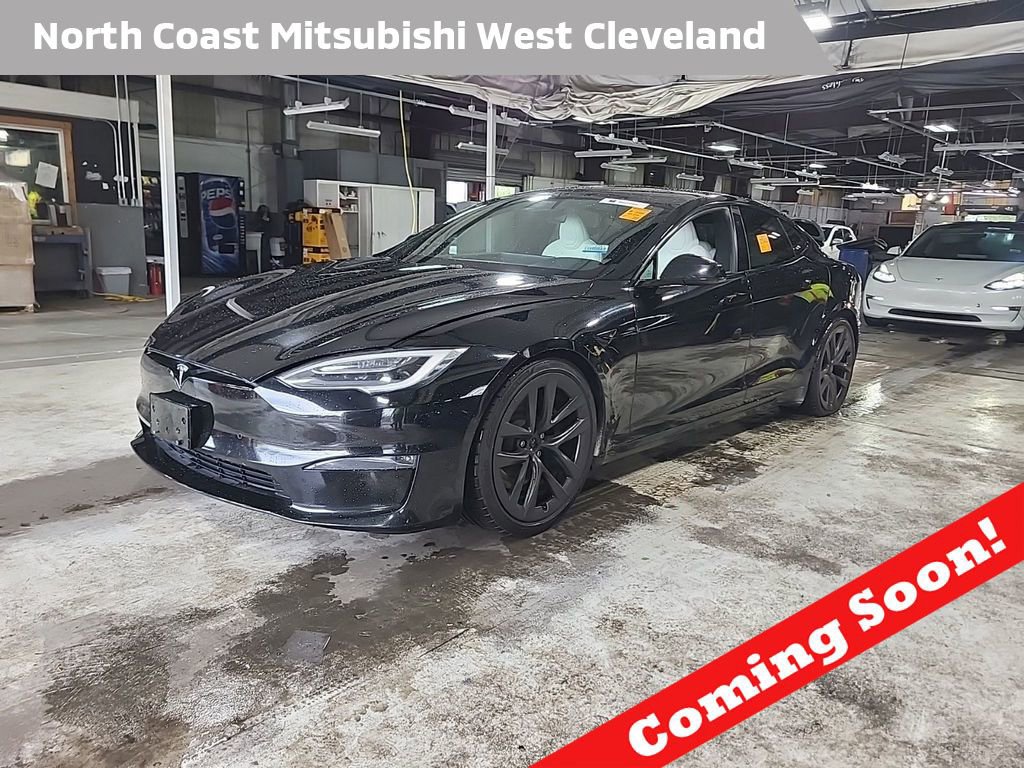 Used 2021 Tesla Model S Plaid AWD/4WD video 1