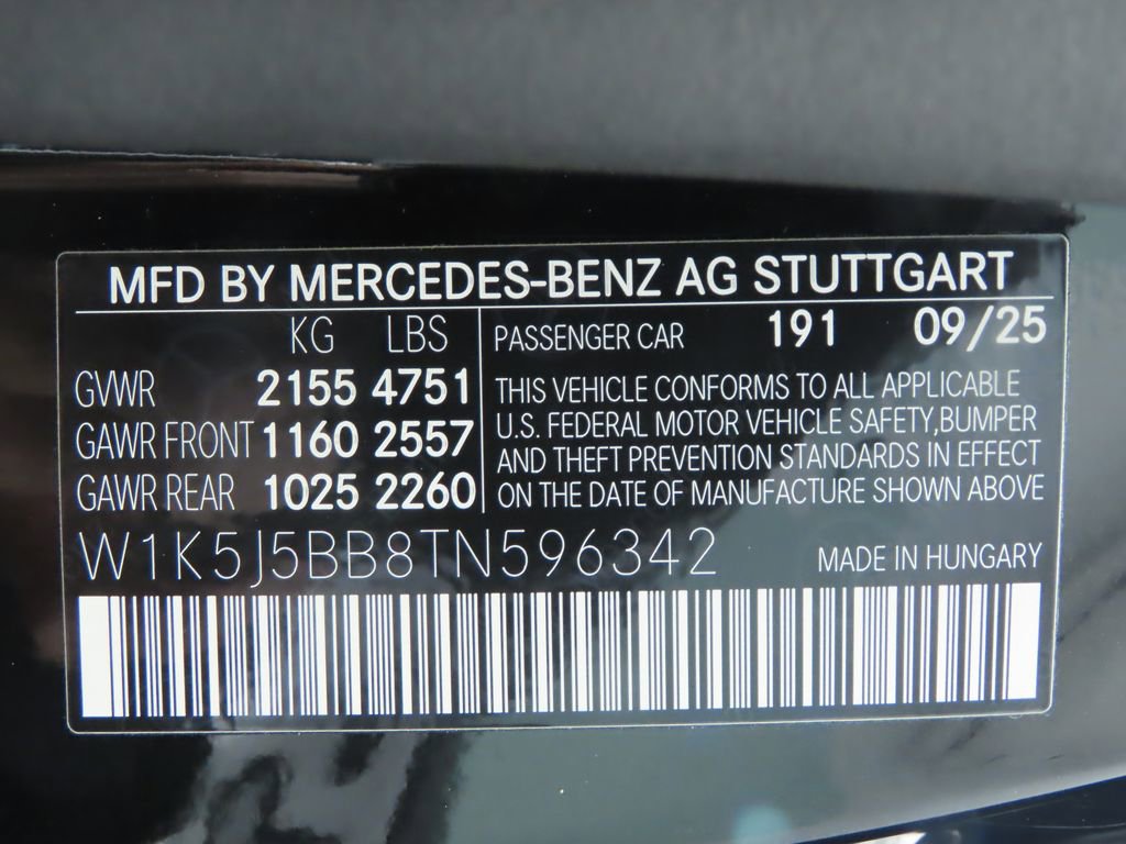 New 2026 Mercedes-Benz CLA 35 AMG 4MATIC image 35