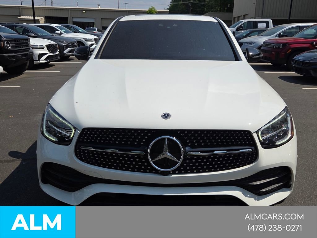 Used 2022 Mercedes-Benz GLC 300 4MATIC Coupe w/ AMG Line image 11