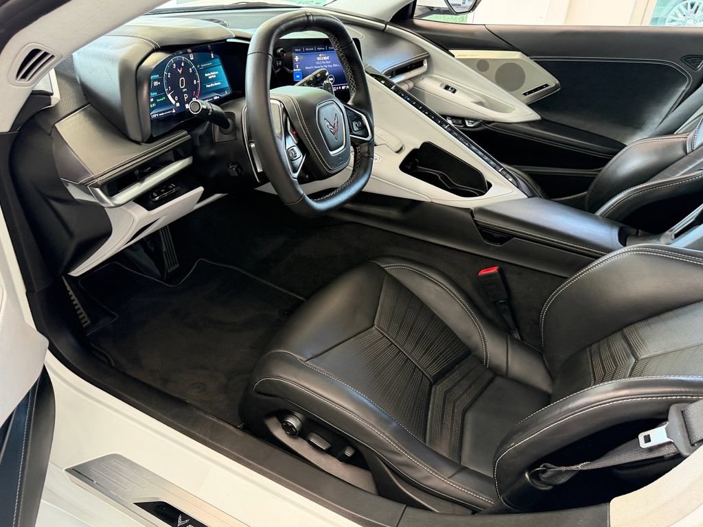 Certified 2023 Chevrolet Corvette Stingray Premium Conv w/ Z51 Performance Package RWD image 11